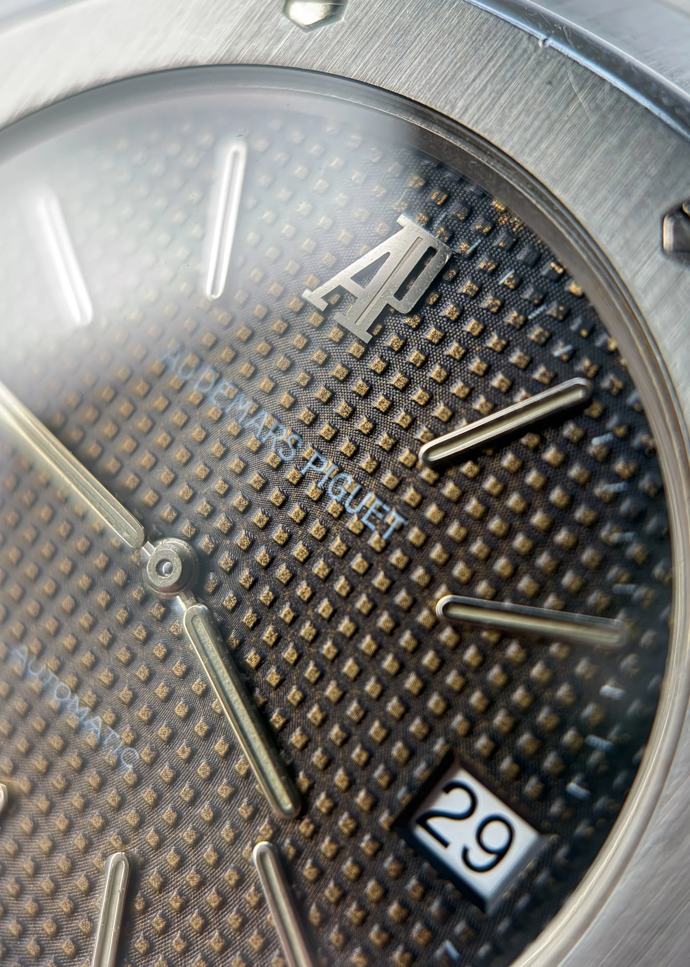 Circa 1979:80 Audemars Piguet Royal Oak 5402ST Ultra-Thin ‘Tropic’ 3.JPG