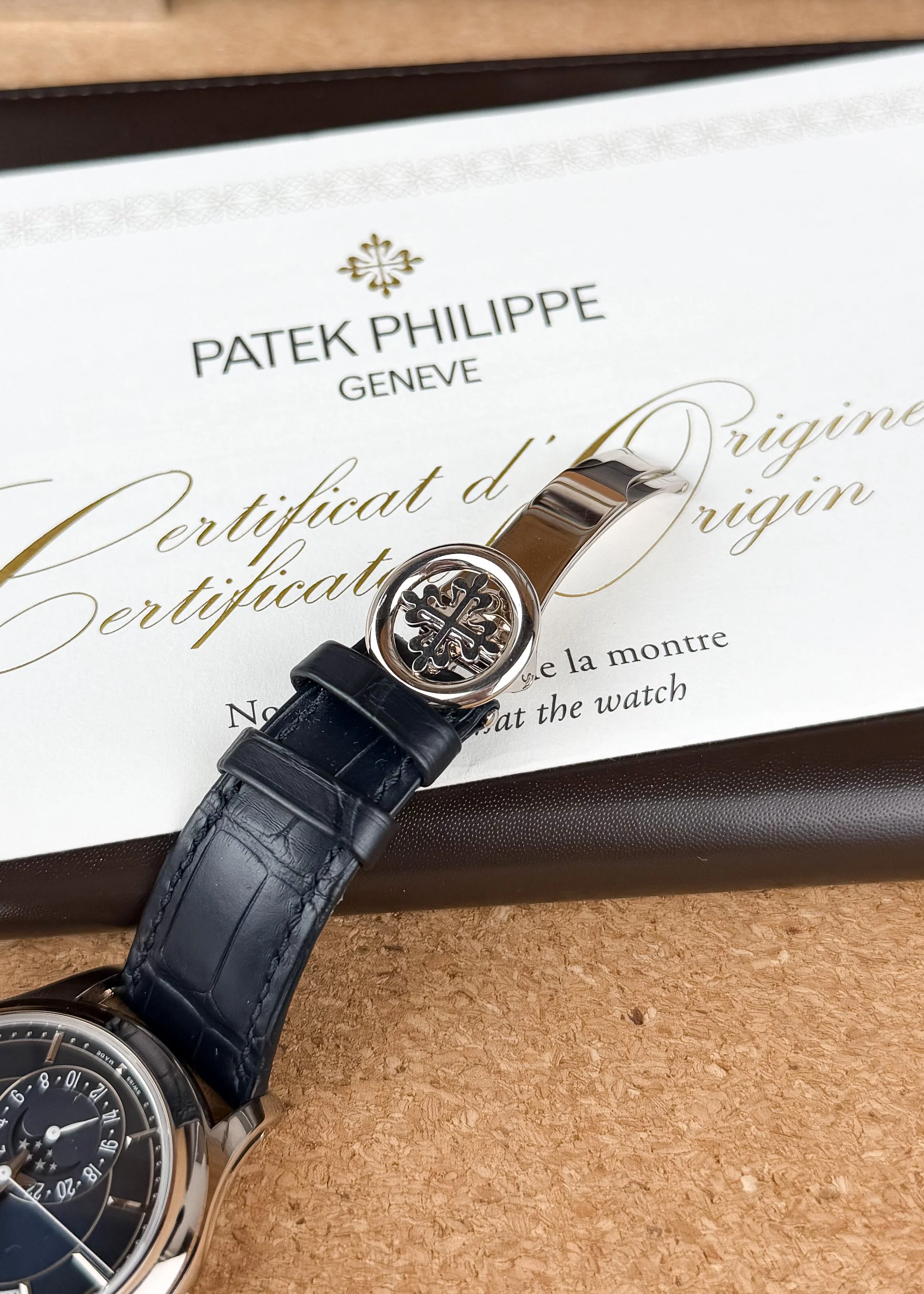2023 Patek Philippe Annual Calendar 5205G White Gold Full Set With Extra Deployant 4.JPG