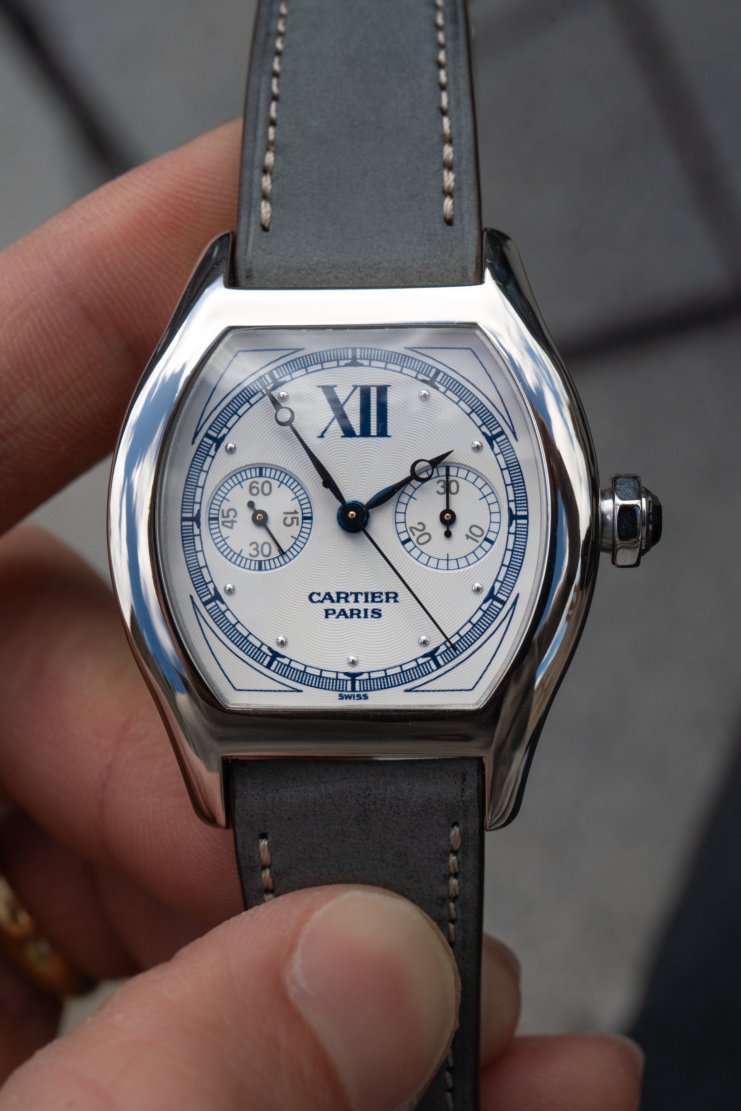 2002 Cartier Tortue CPCP Monopoussoir Chronograph 2396 Full Set 12.JPG