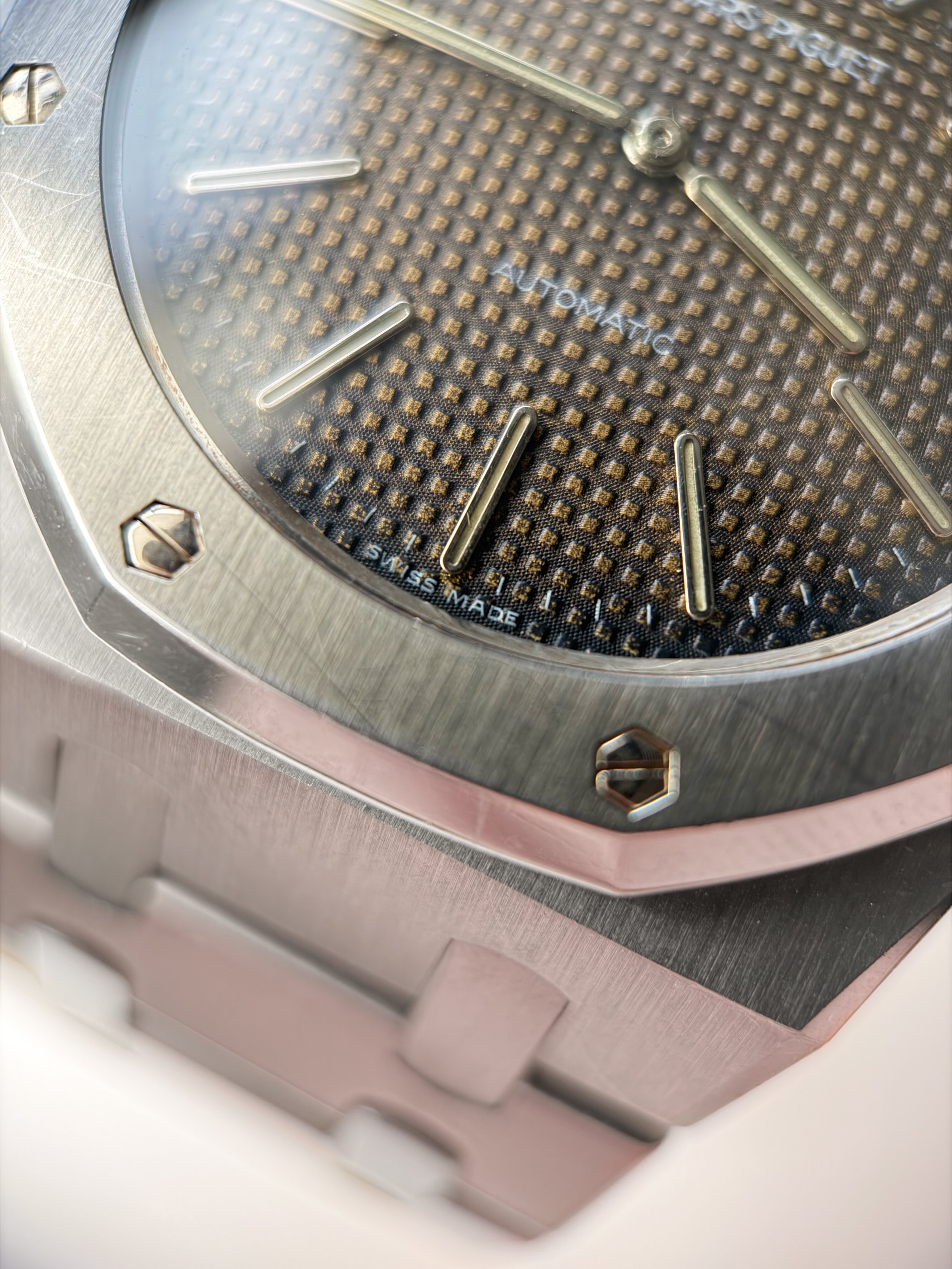 Circa 1979:80 Audemars Piguet Royal Oak 5402ST Ultra-Thin ‘Tropic’ 2.JPG