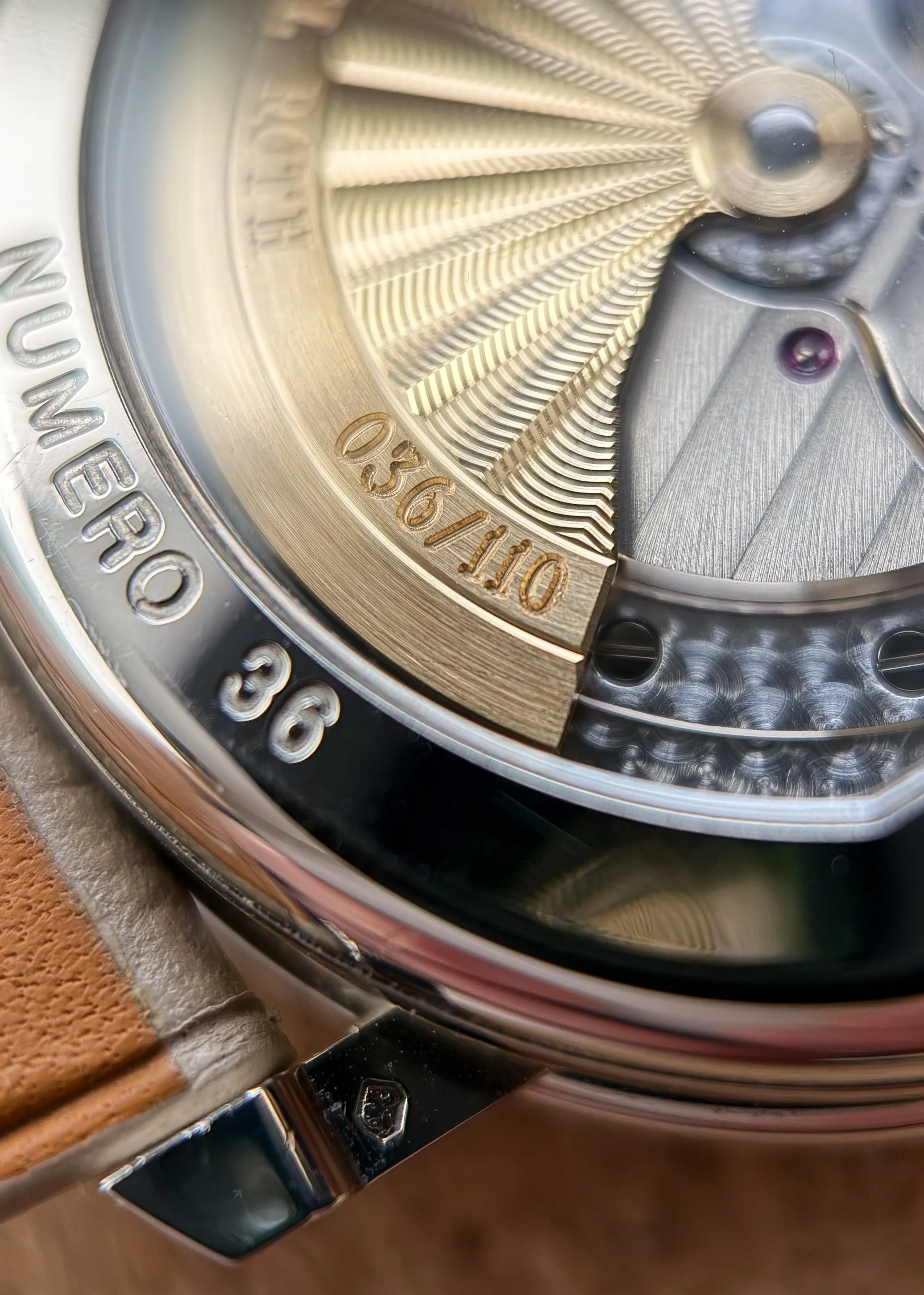 Late 1990's Daniel Roth Papillon 10th Anniversary White Gold 14.JPG