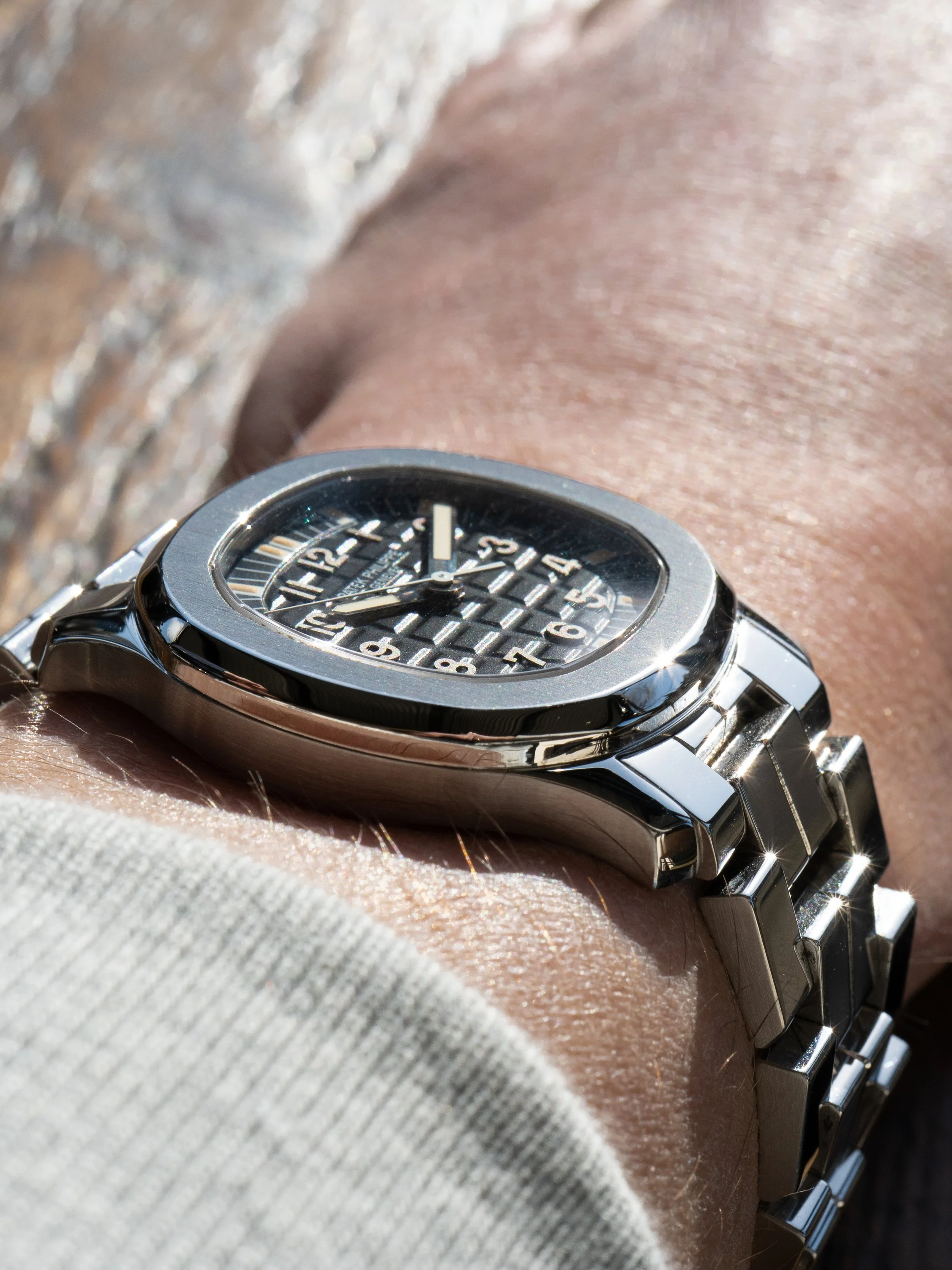 Late 1990's Patek Philippe Aquanaut 5066 Tritium With Extract Ordered 10.JPG