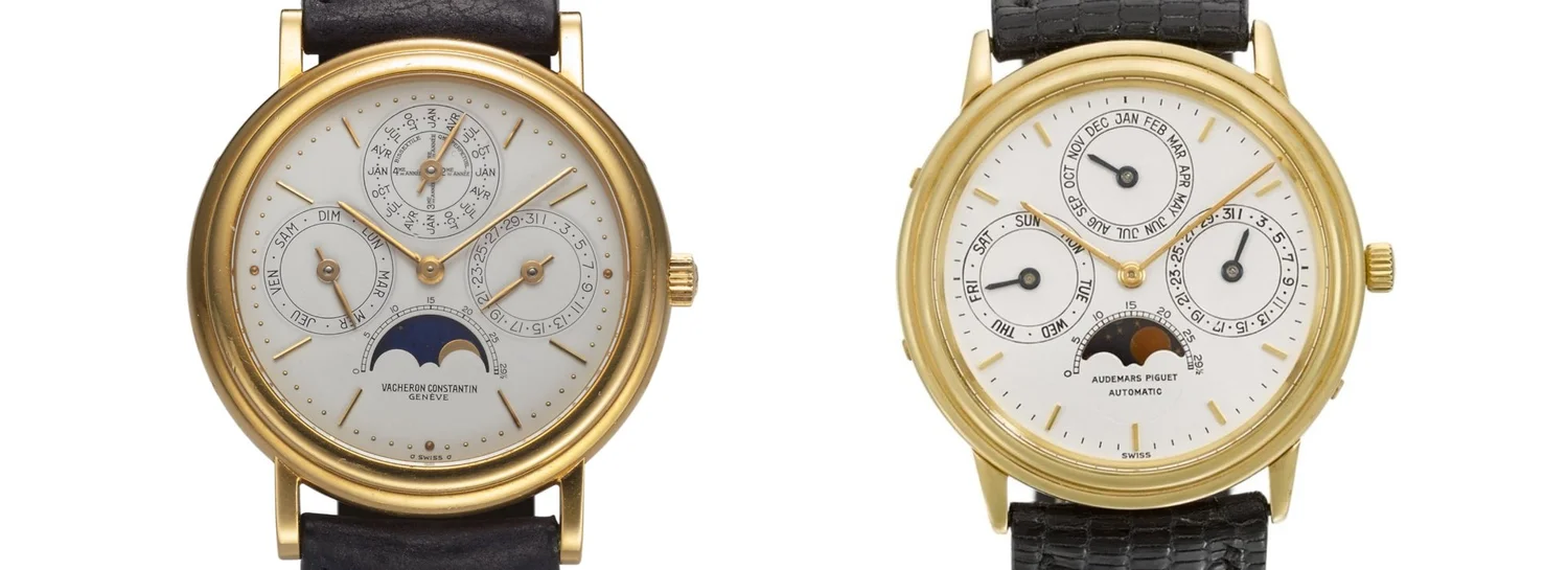 Vacheron Constantin Perpetual Calendar 43031, Audemars Piguet 5548, Watch Brothers London