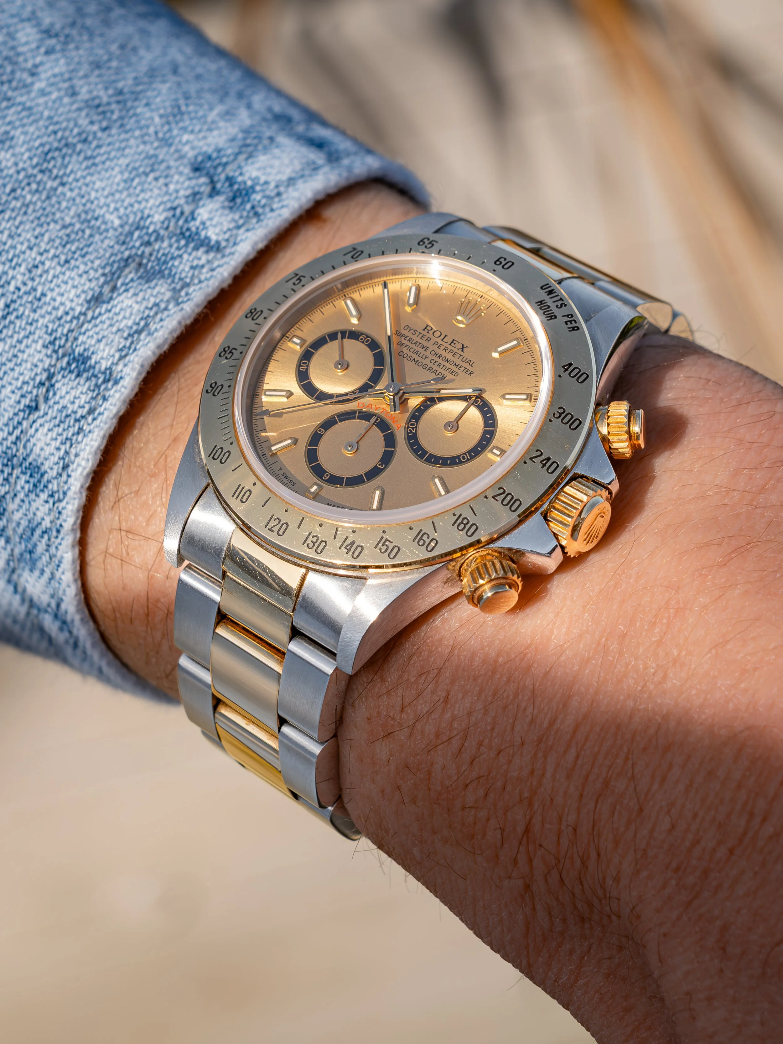 1991 Rolex 'Zenith' Daytona 16523 Full Set  2.jpg