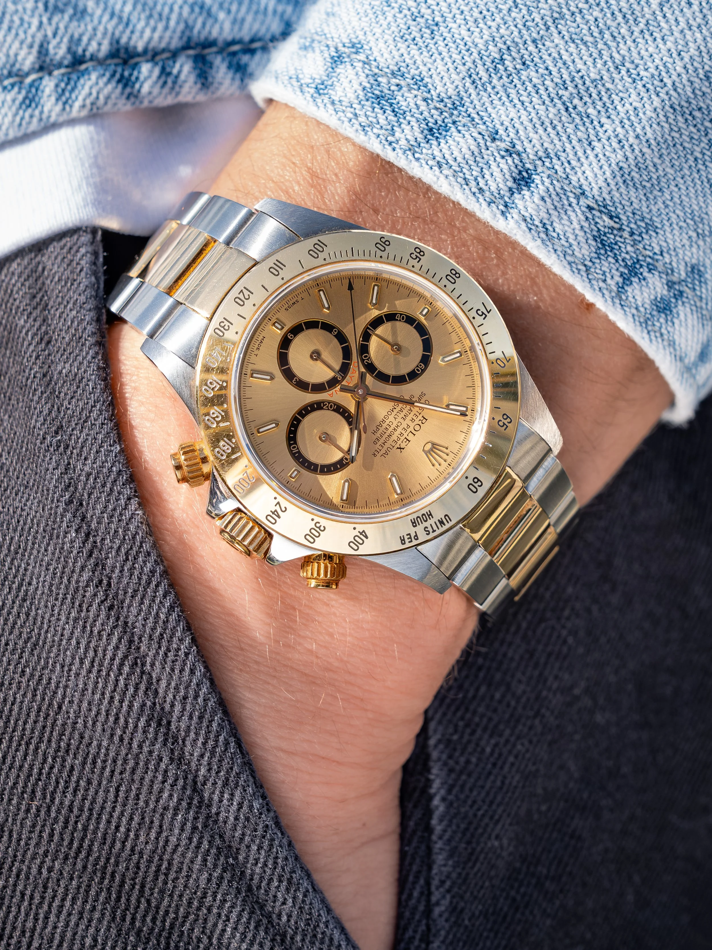 1991 Rolex 'Zenith' Daytona 16523 Full Set  1.jpg