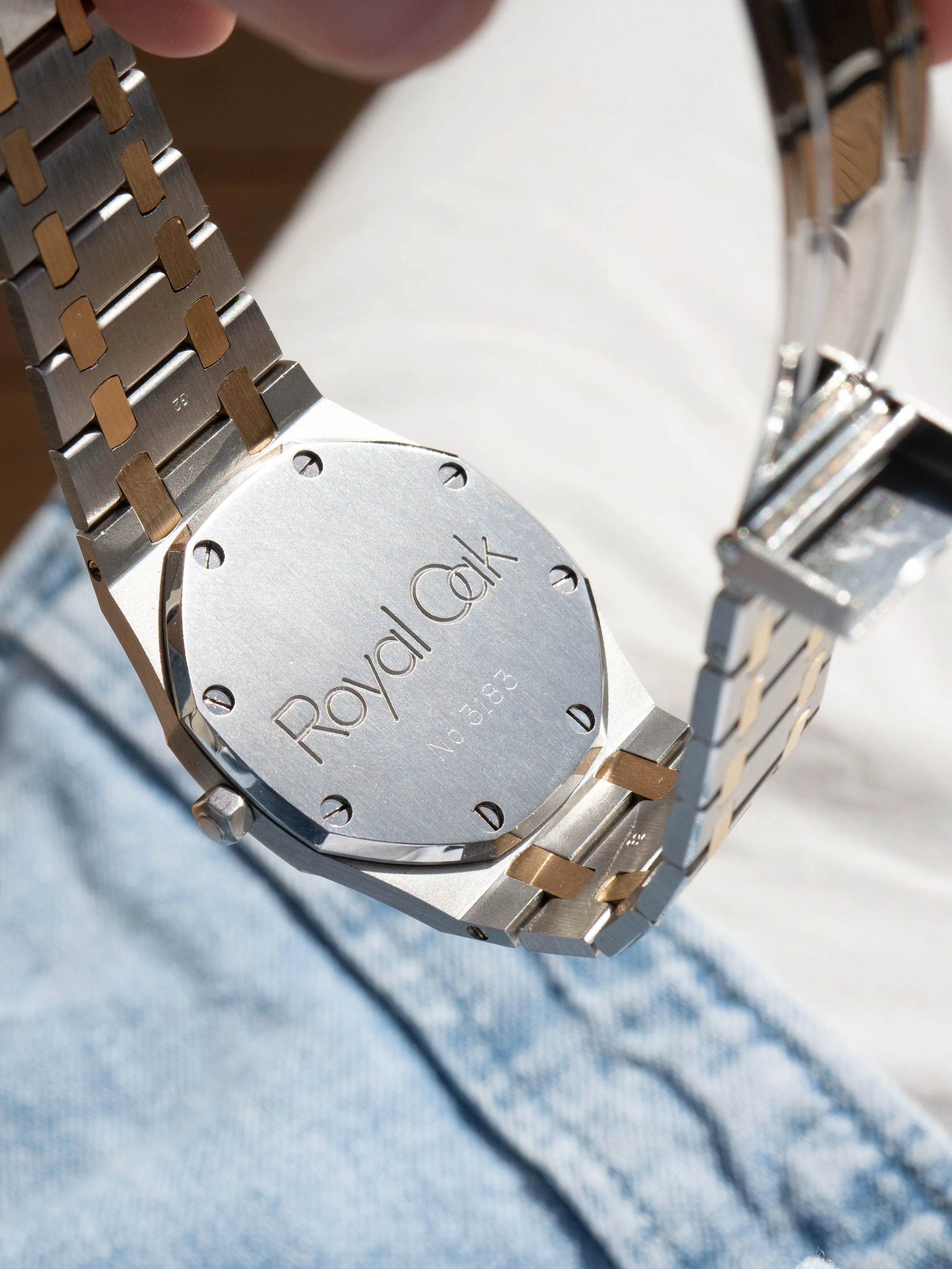 1982 Audemars Piguet Royal Oak 4100SA With Extract 11.JPG