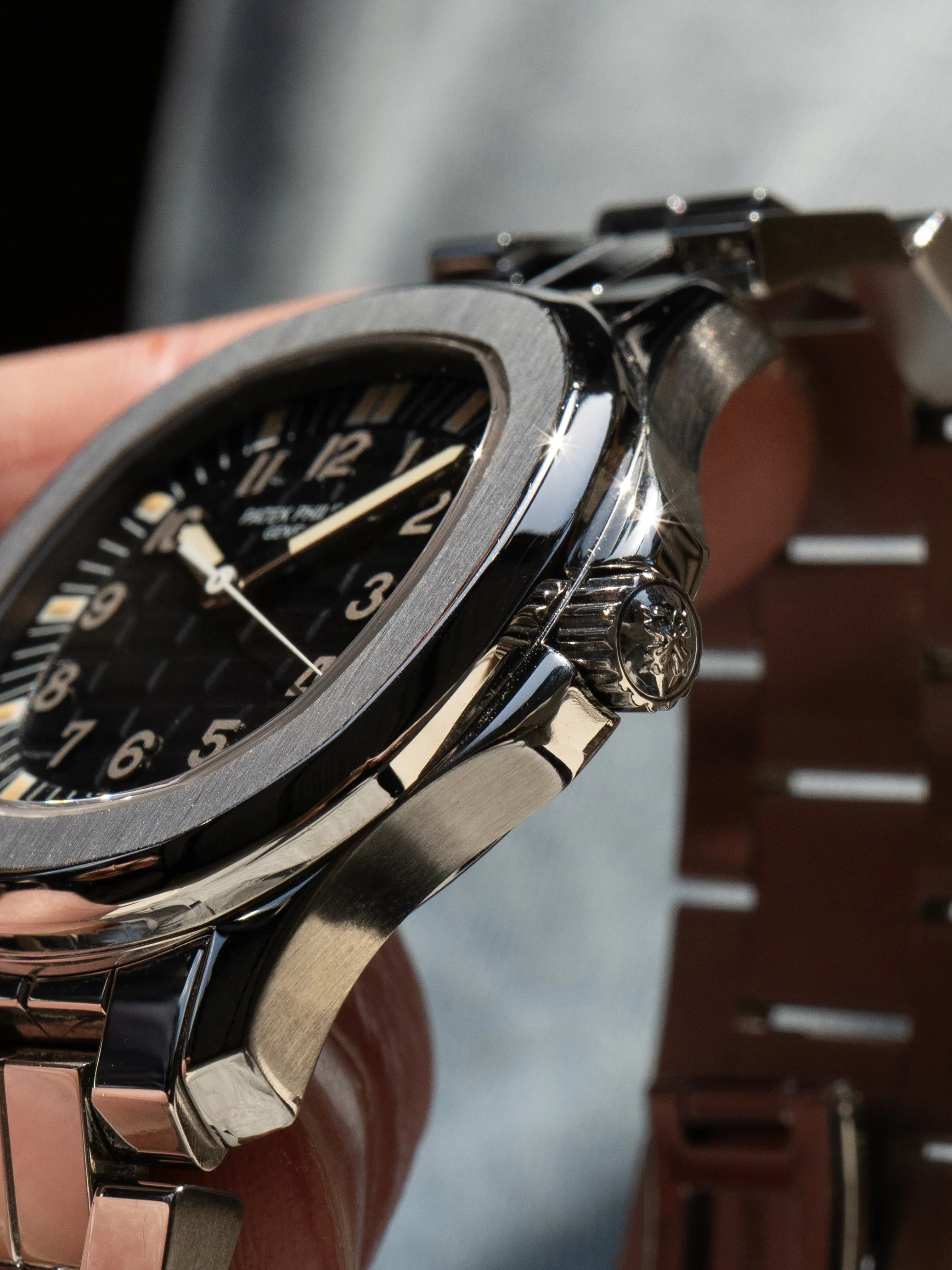 Late 1990's Patek Philippe Aquanaut 5066 Tritium With Extract Ordered 4.JPG