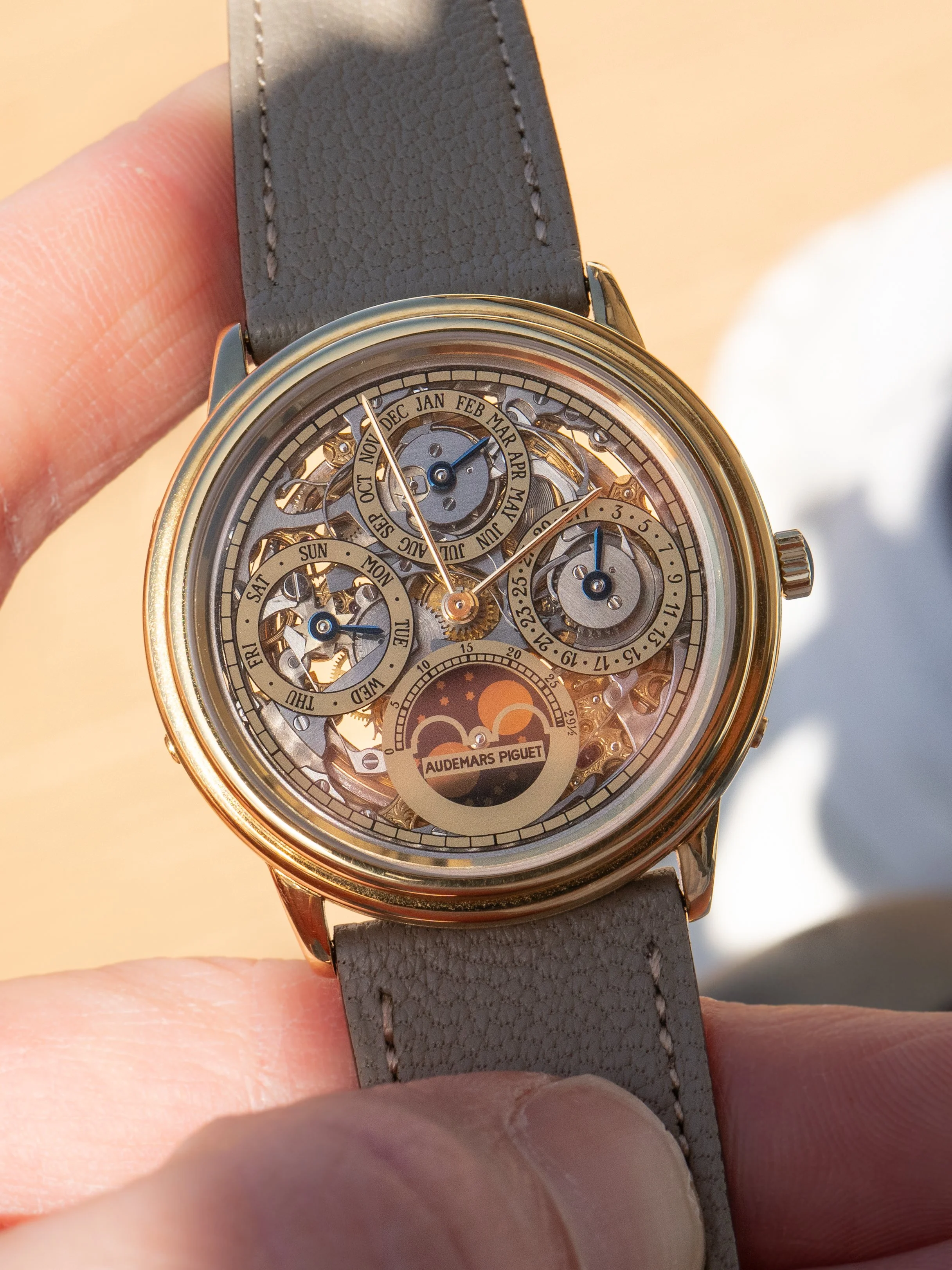 1983 Audemars Piguet Perpetual Calendar 5558BA With AP Certificate and Service 17.JPG