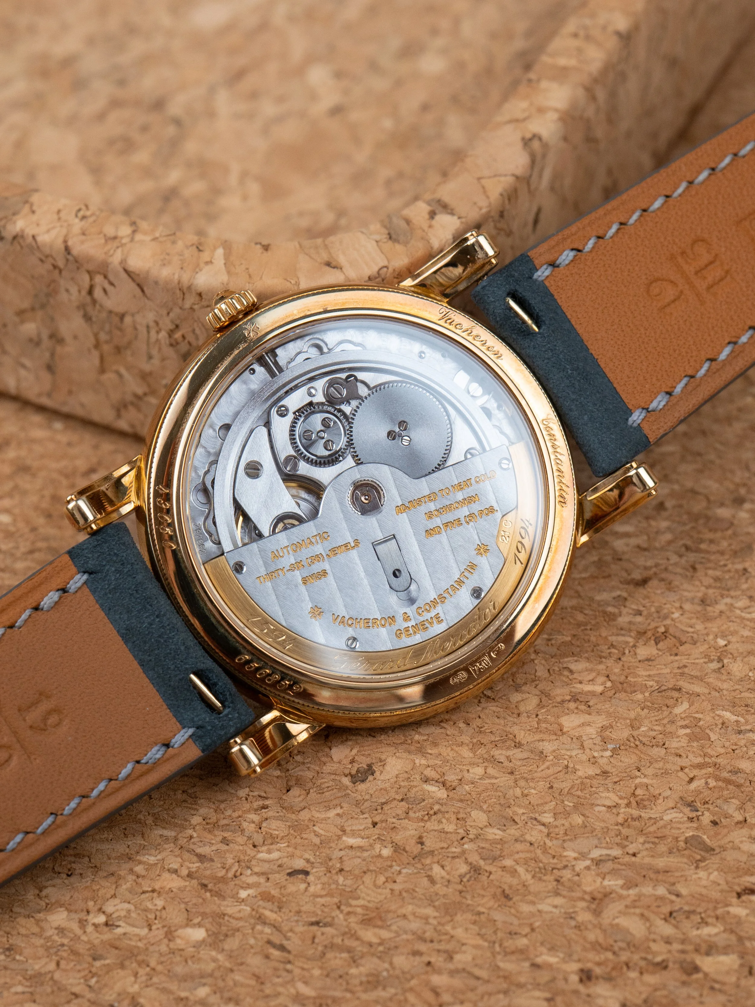Circa 1990's Vacheron Constantin Mercator 43050 10.JPG