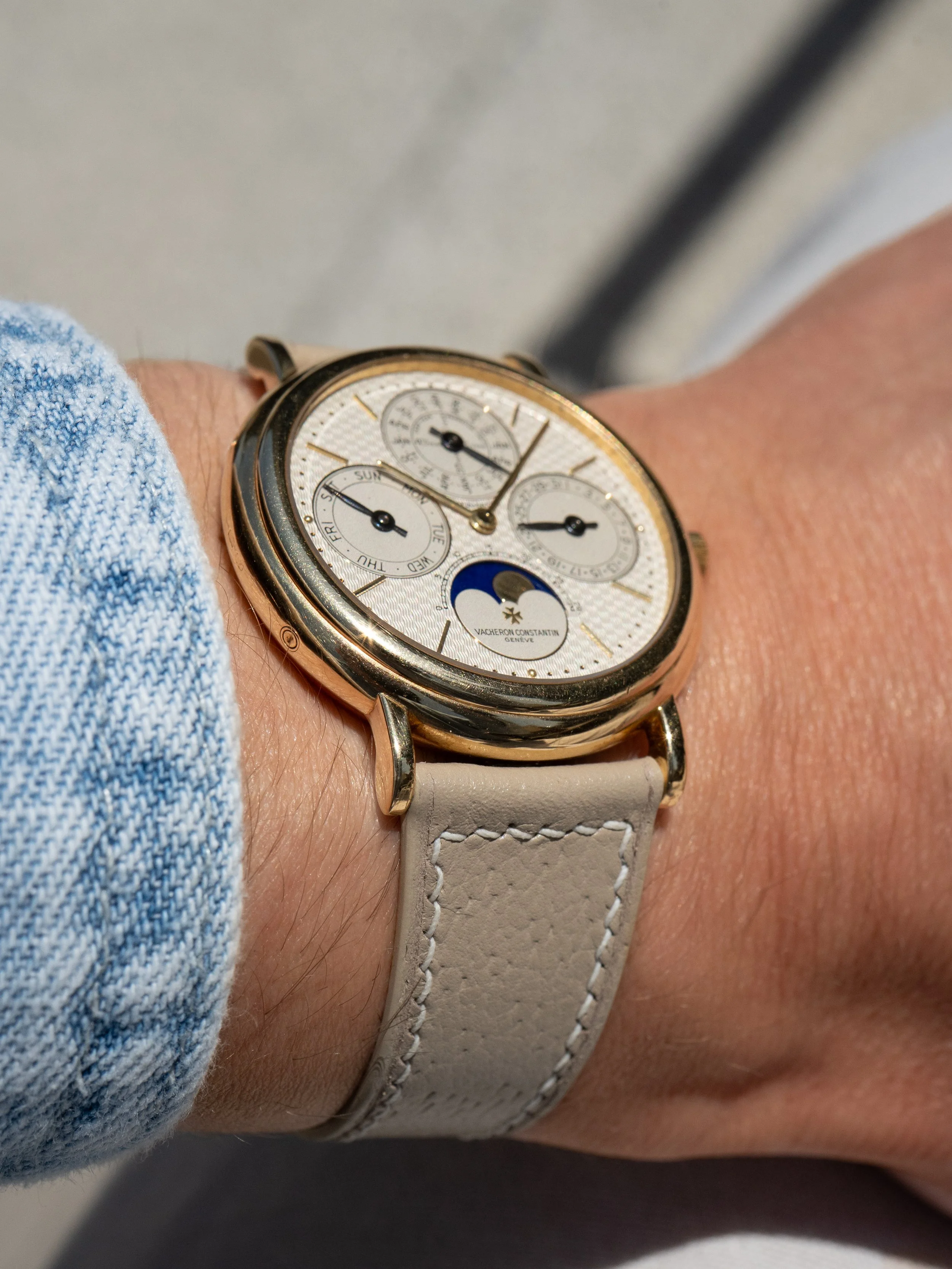 1990's Vacheron Constantin Perpetual Calendar 43031 Guilloche 4.JPG