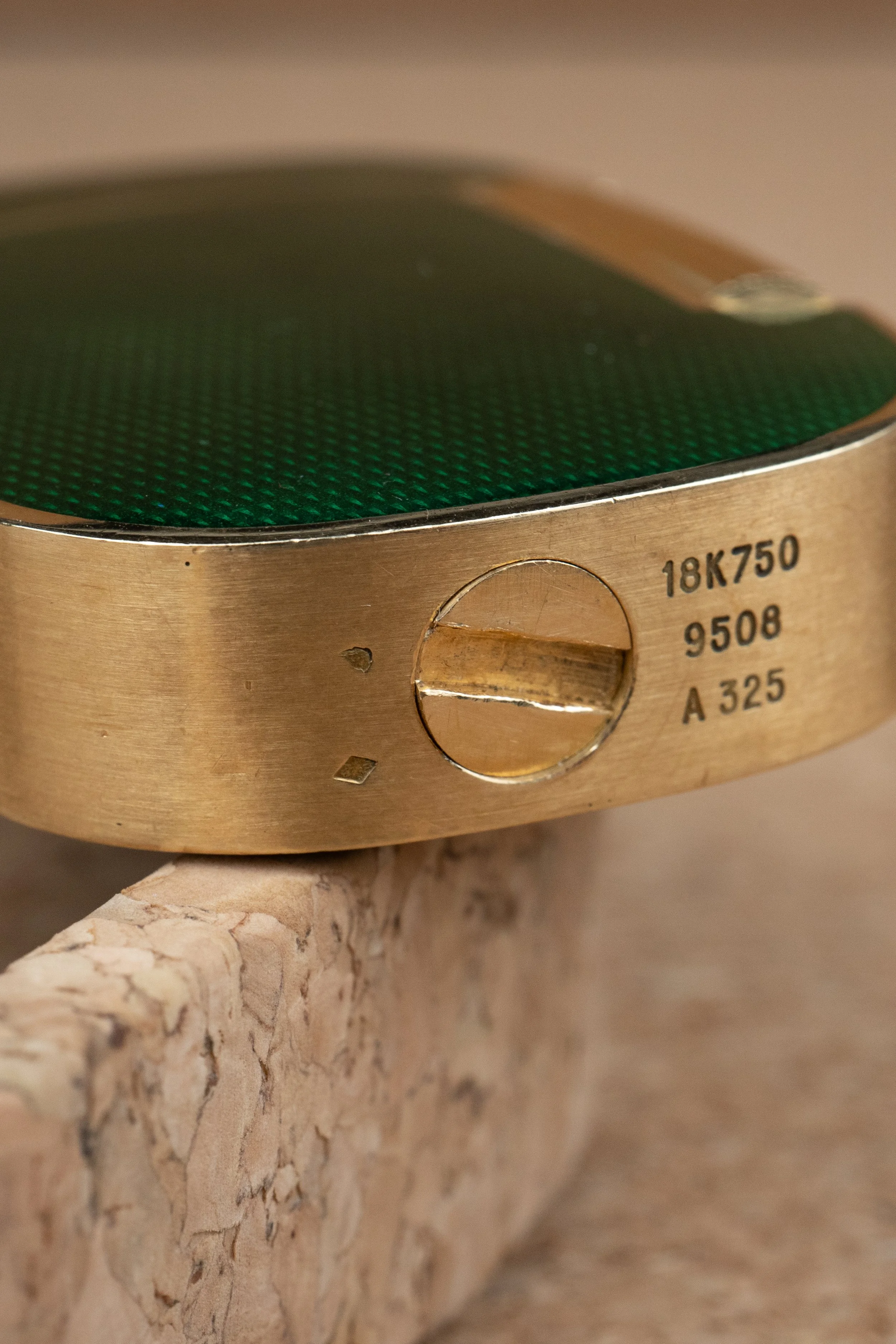 Circa 1975 Patek Philippe 9508 Enamel Lighter Khanjar Signed 5.JPG