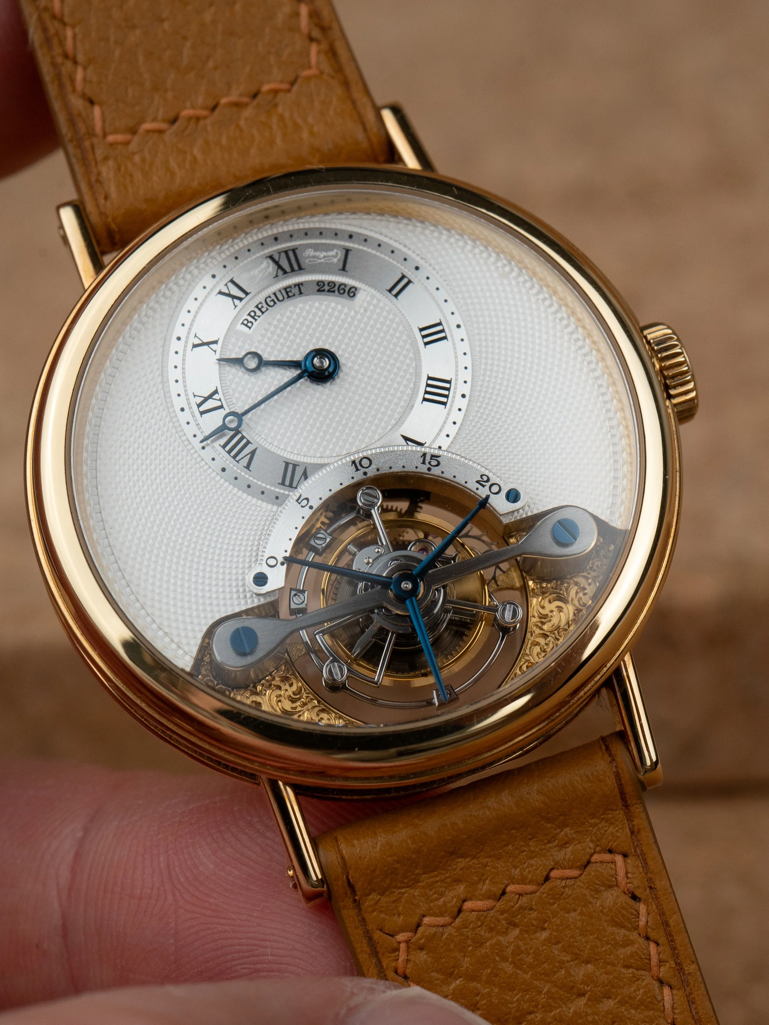 Circa 1990 Breguet Classique Tourbillon 3350BA With Papers 10.JPG