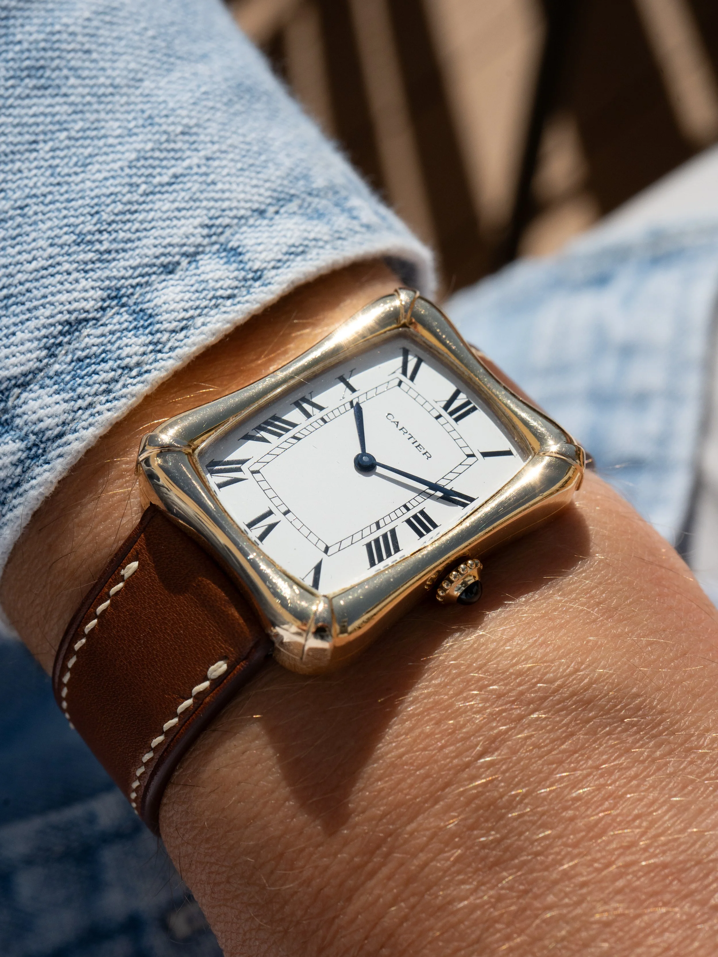 1970's Cartier Coussin Bamboo Jumbo 78102 2.JPG