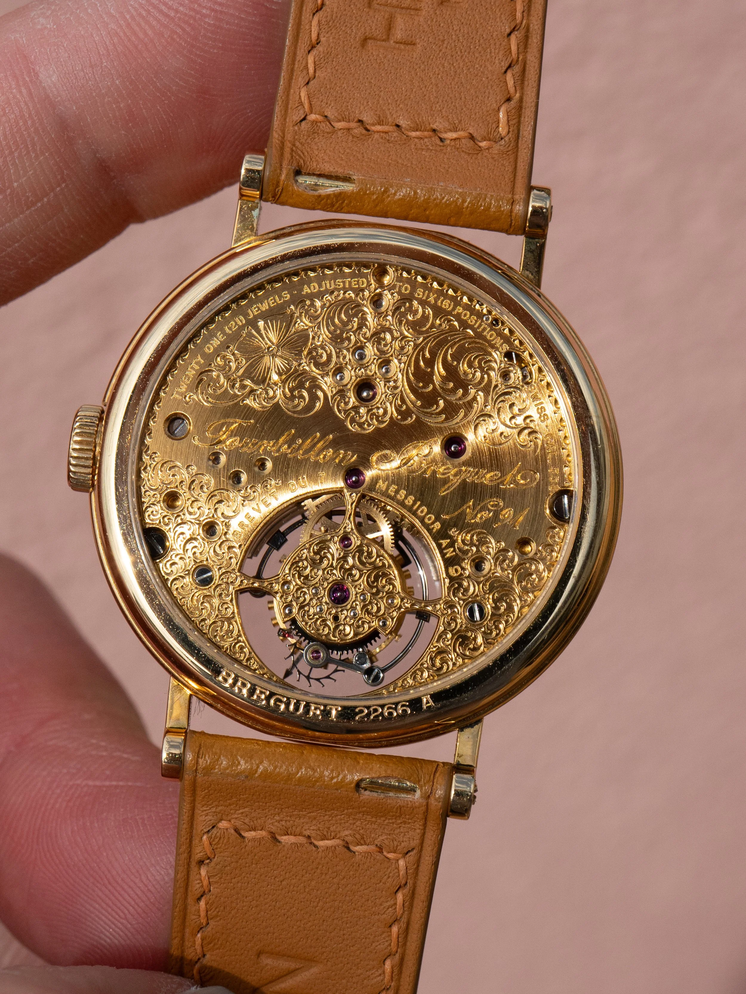 Circa 1990 Breguet Classique Tourbillon 3350BA With Papers 13.JPG