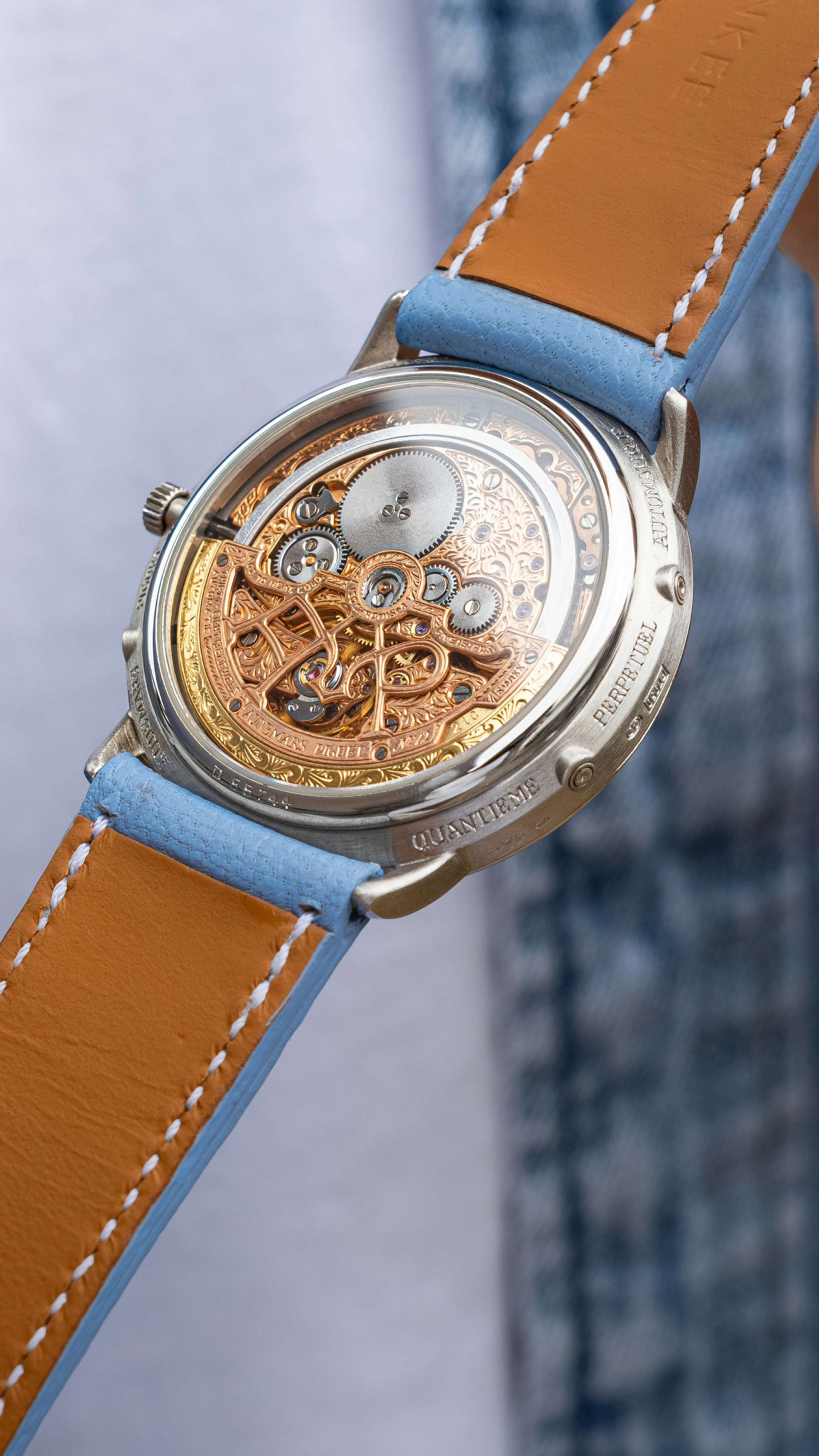 1990's Audemars Piguet Perpetual Calendar 25661 Platinum  1.jpg