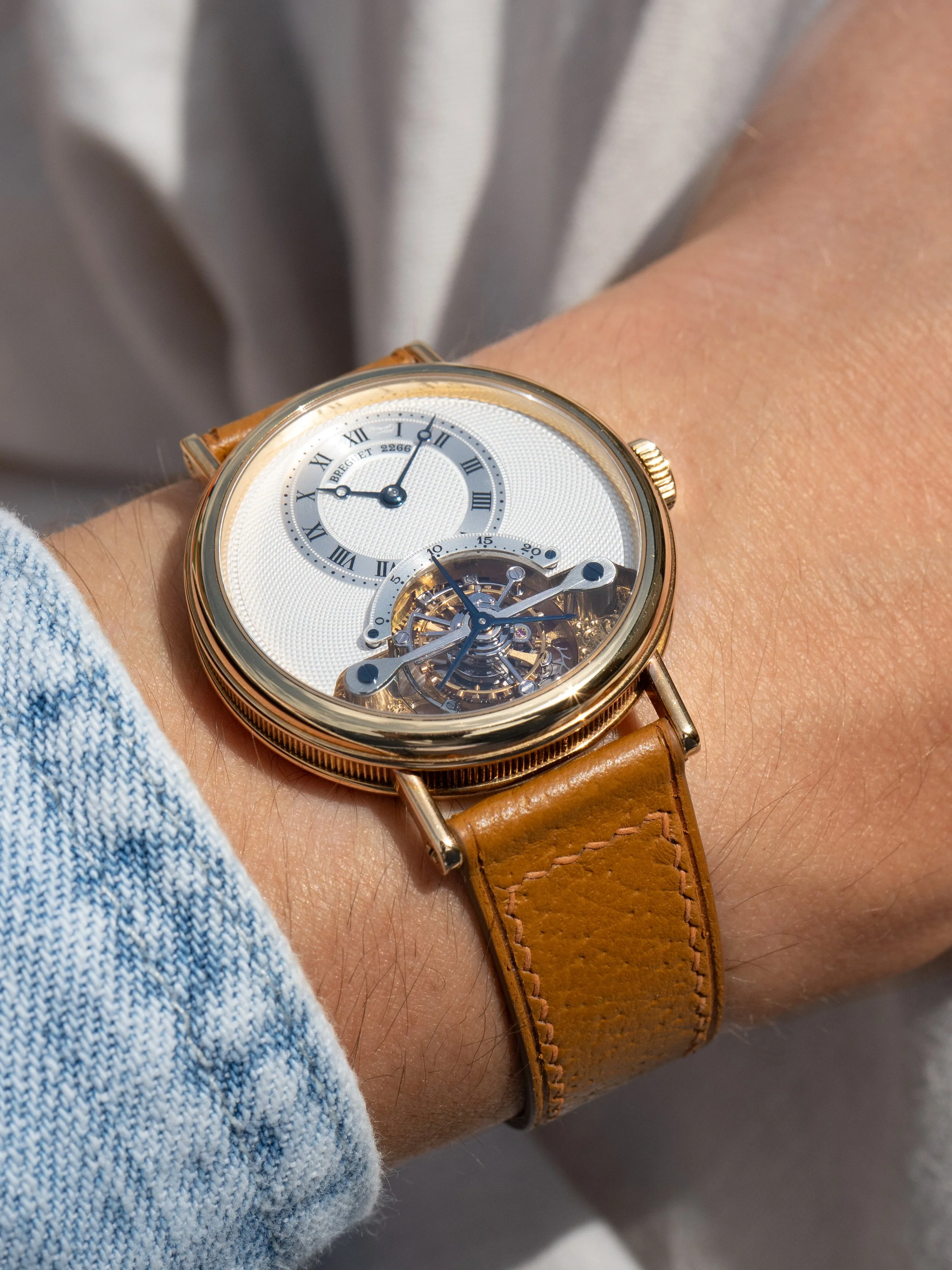 Circa 1990 Breguet Classique Tourbillon 3350BA With Papers 25.JPG