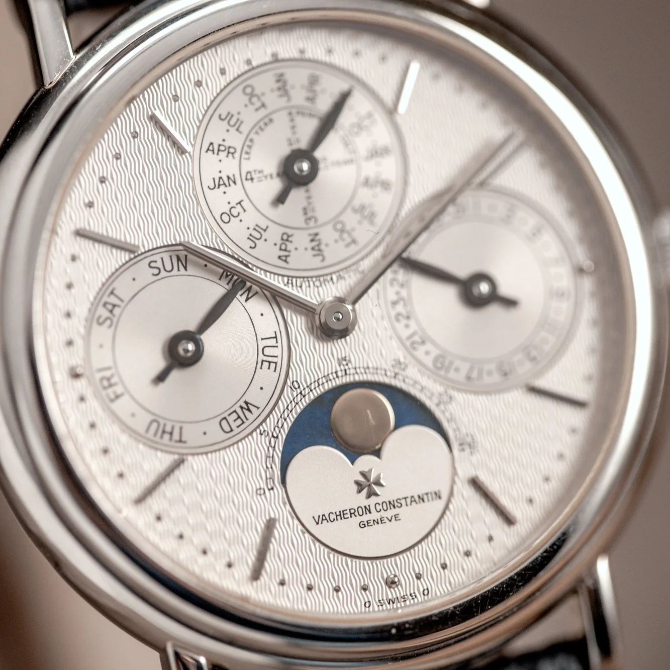 Vacheron Constantin 43031 Guilloche Vieux Panier quadrante modello Watch Brothers London