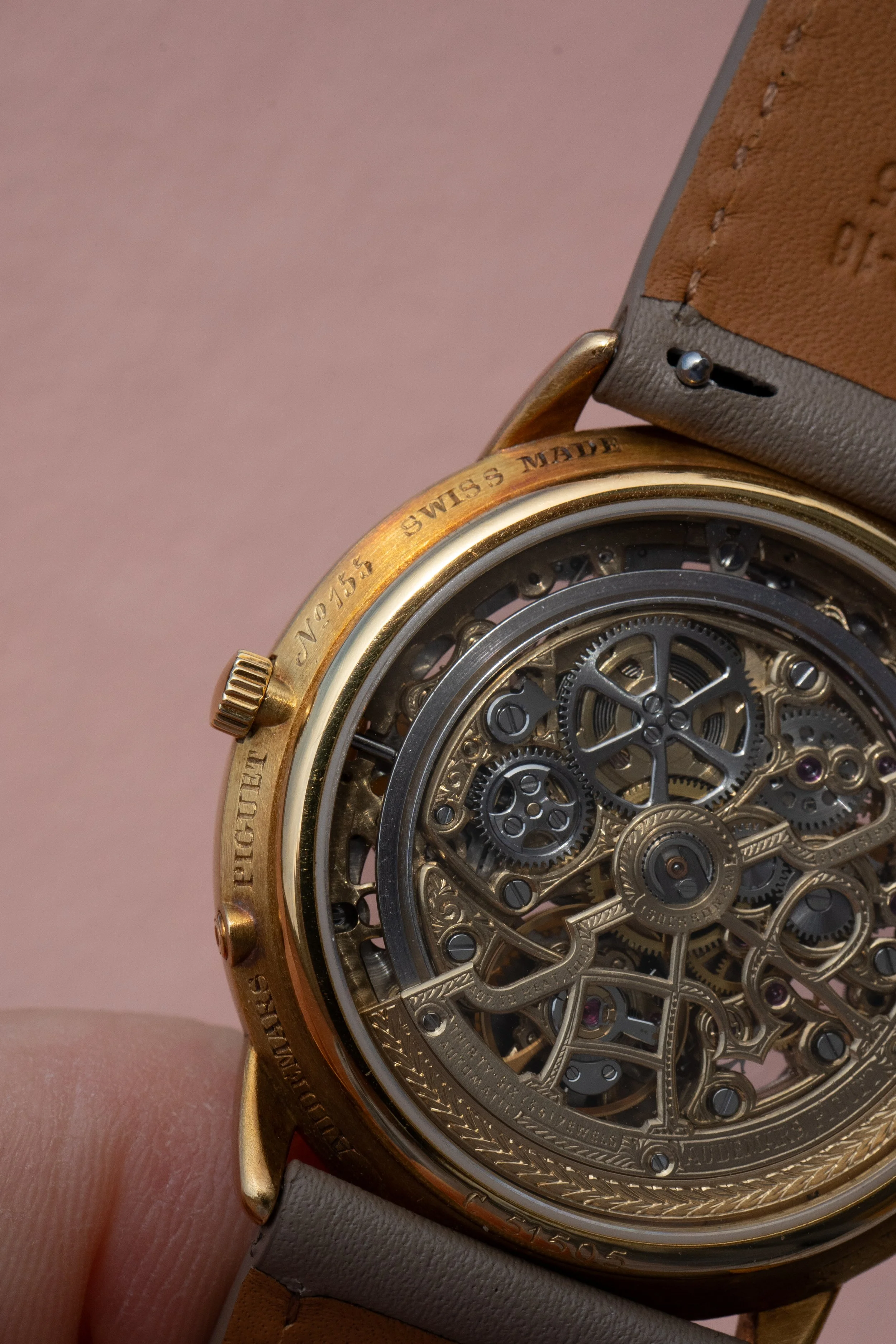 Circa 1990 Audemars Piguet Perpetual Calendar 25668BA With AP Extract And Blank Papers 6.JPG