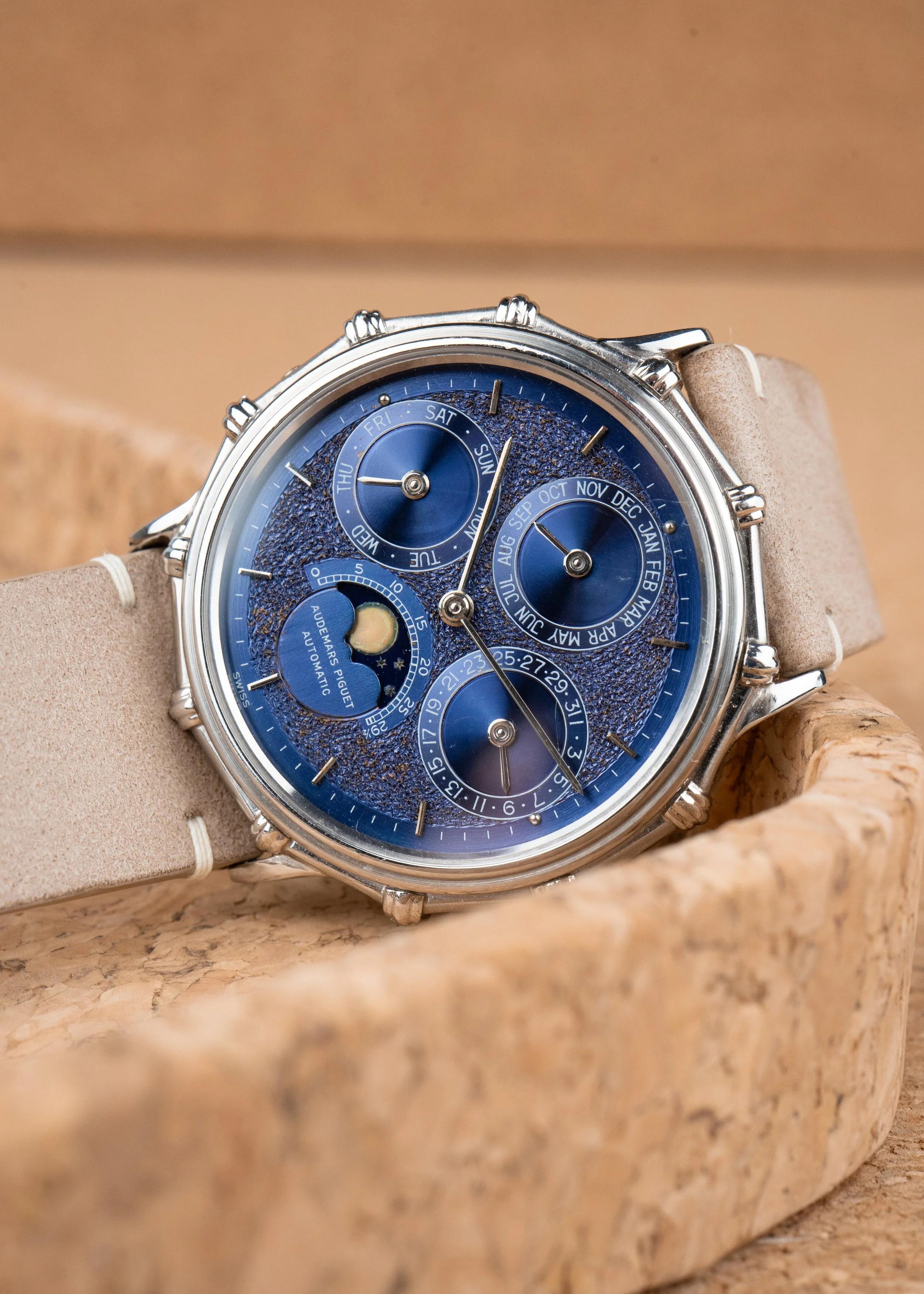 1982 Audemars Piguet Quantième Perpétuel 25561 Tuscan Platinum With Extract 13.JPG