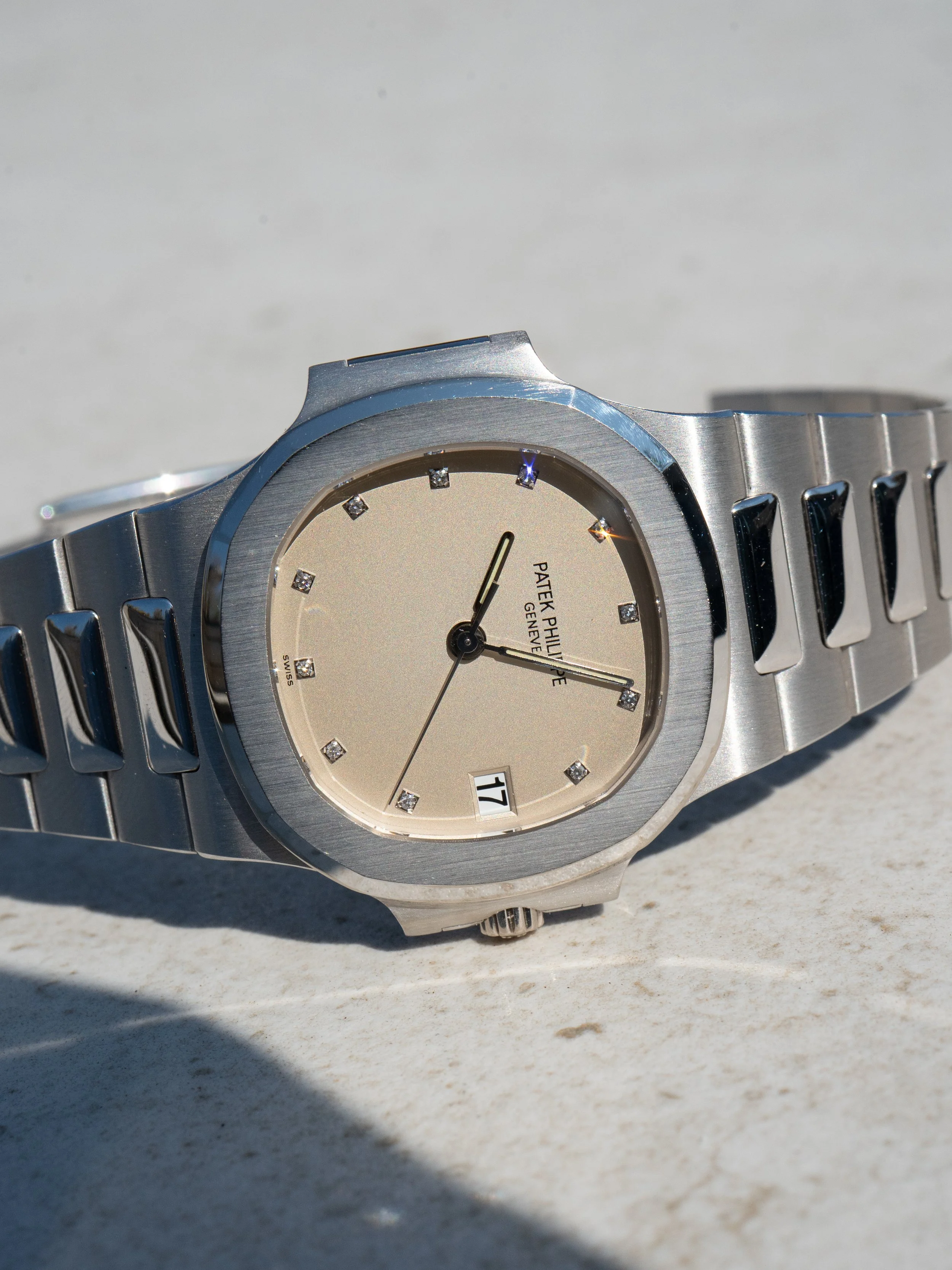 1999 Patek Philippe Nautilus 3800G White Gold Full Collector Set 10.JPG