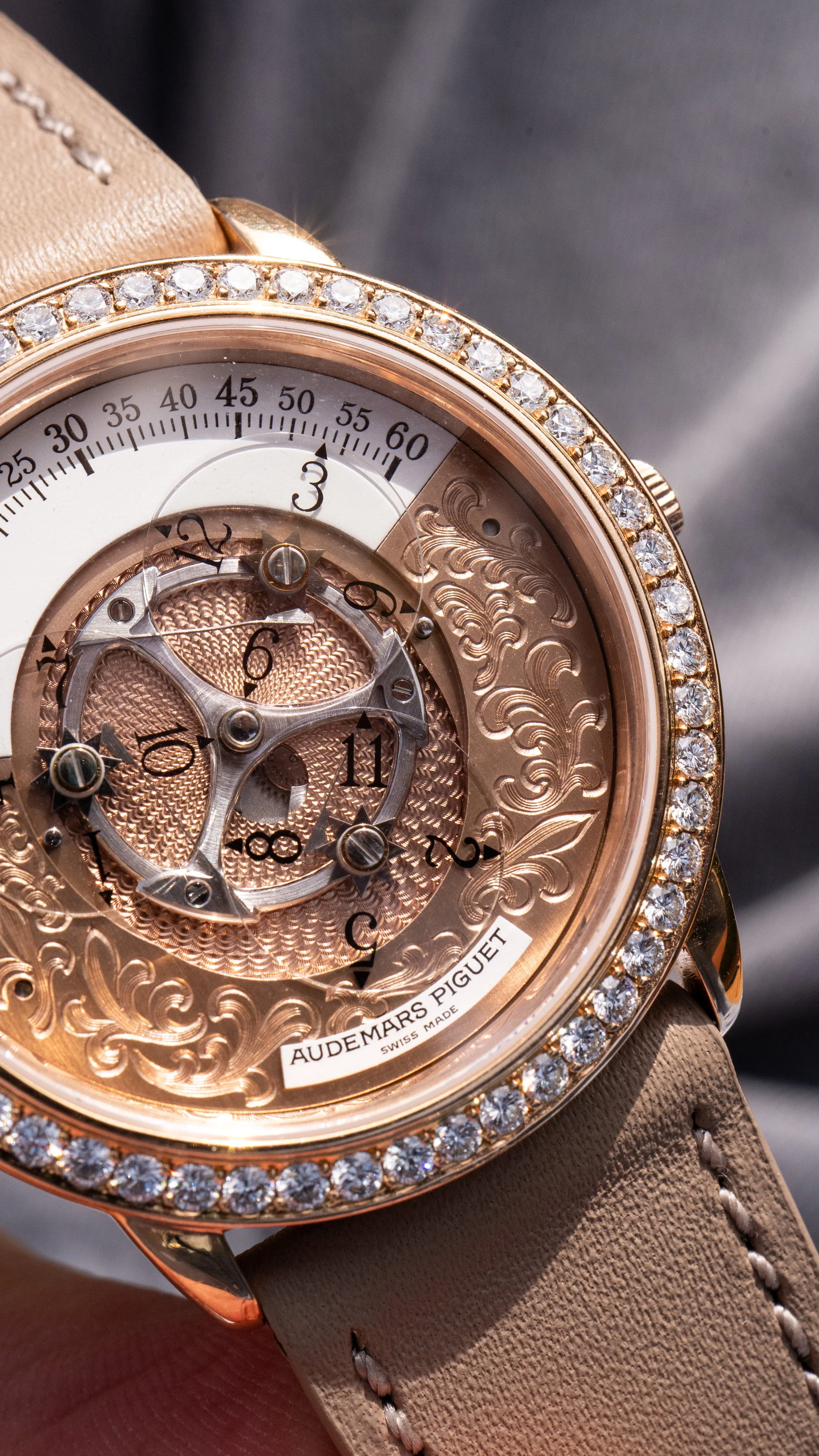 1990's Audemars Piguet Star Wheel 25746OR 6.JPG
