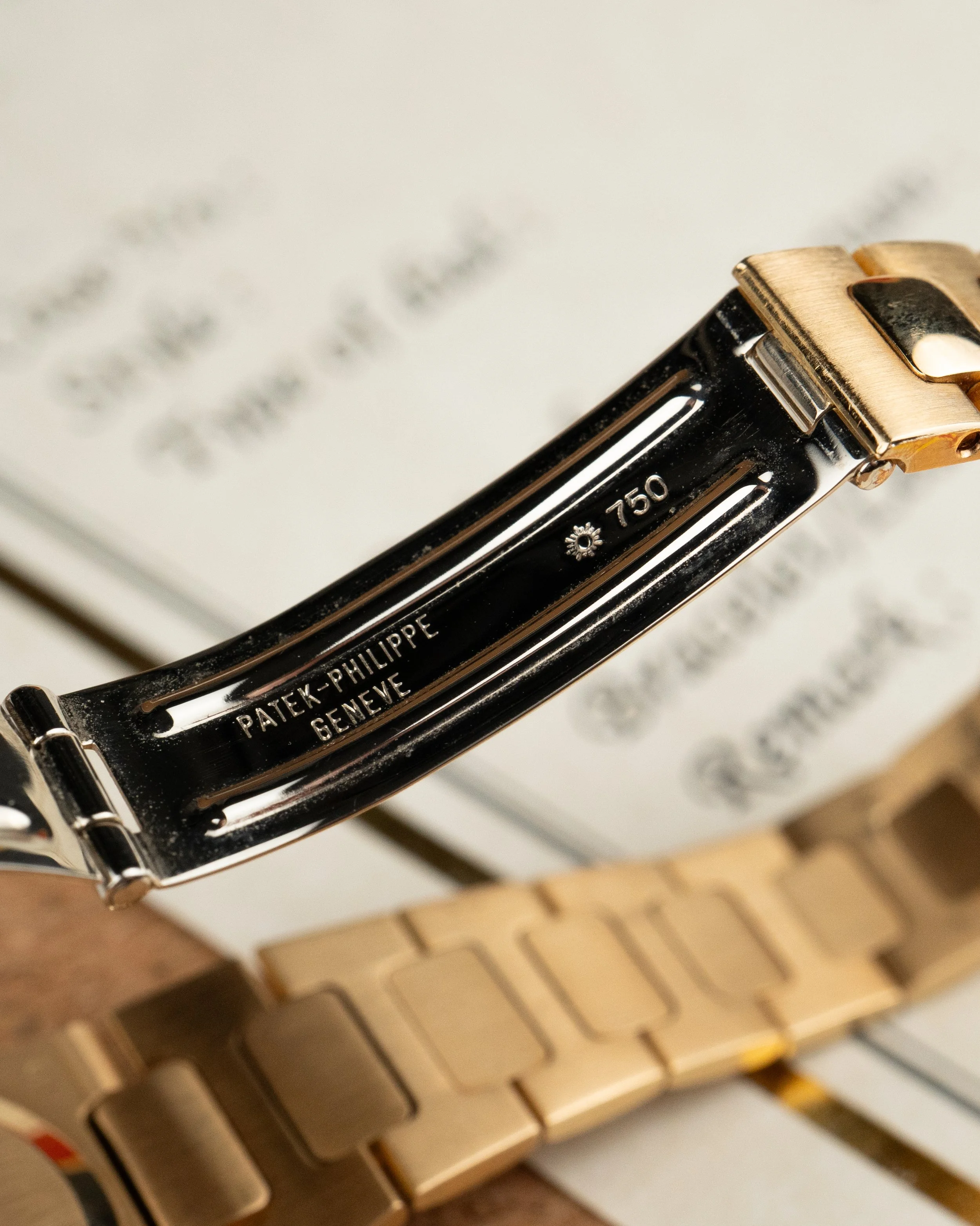 1982 Patek Philippe Nautilus 4700:1 With Purchase Receipt And Beyer Certificate 13.JPG