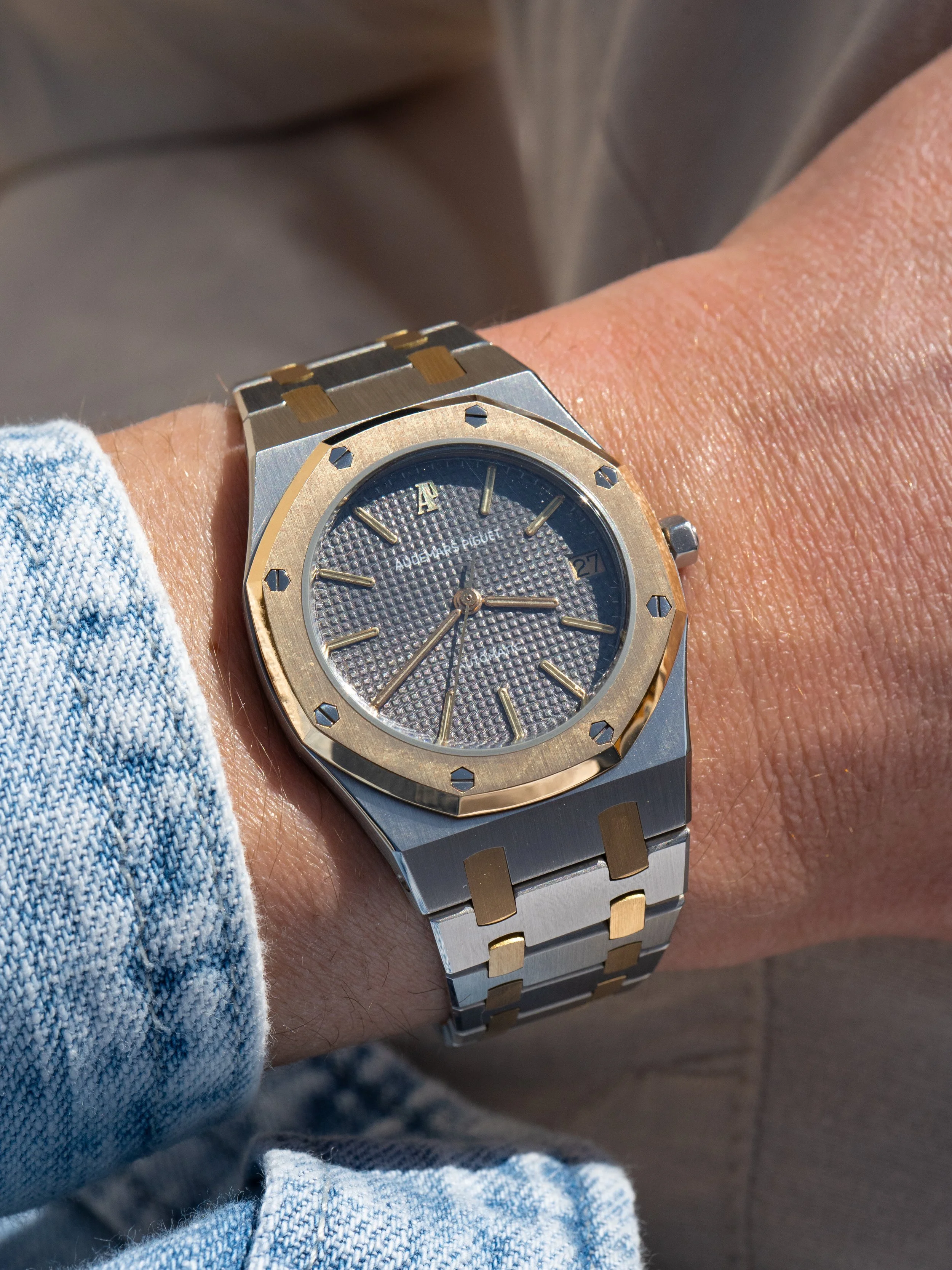 1982 Audemars Piguet Royal Oak 4100SA With Extract 2.JPG