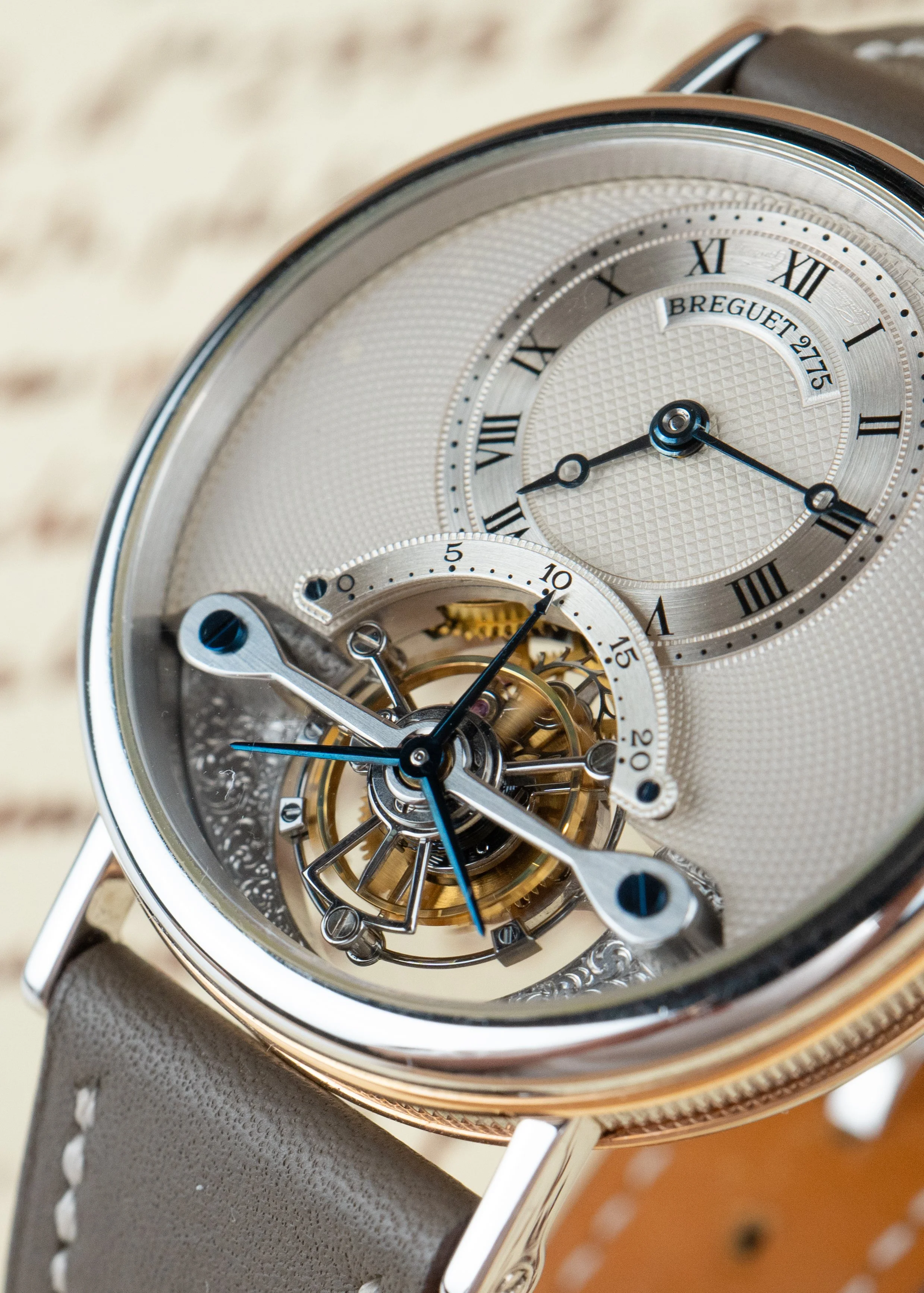 1993 Breguet Classique Tourbillon 3450 Platinum and Rose Gold With Breguet Extract 10.JPG
