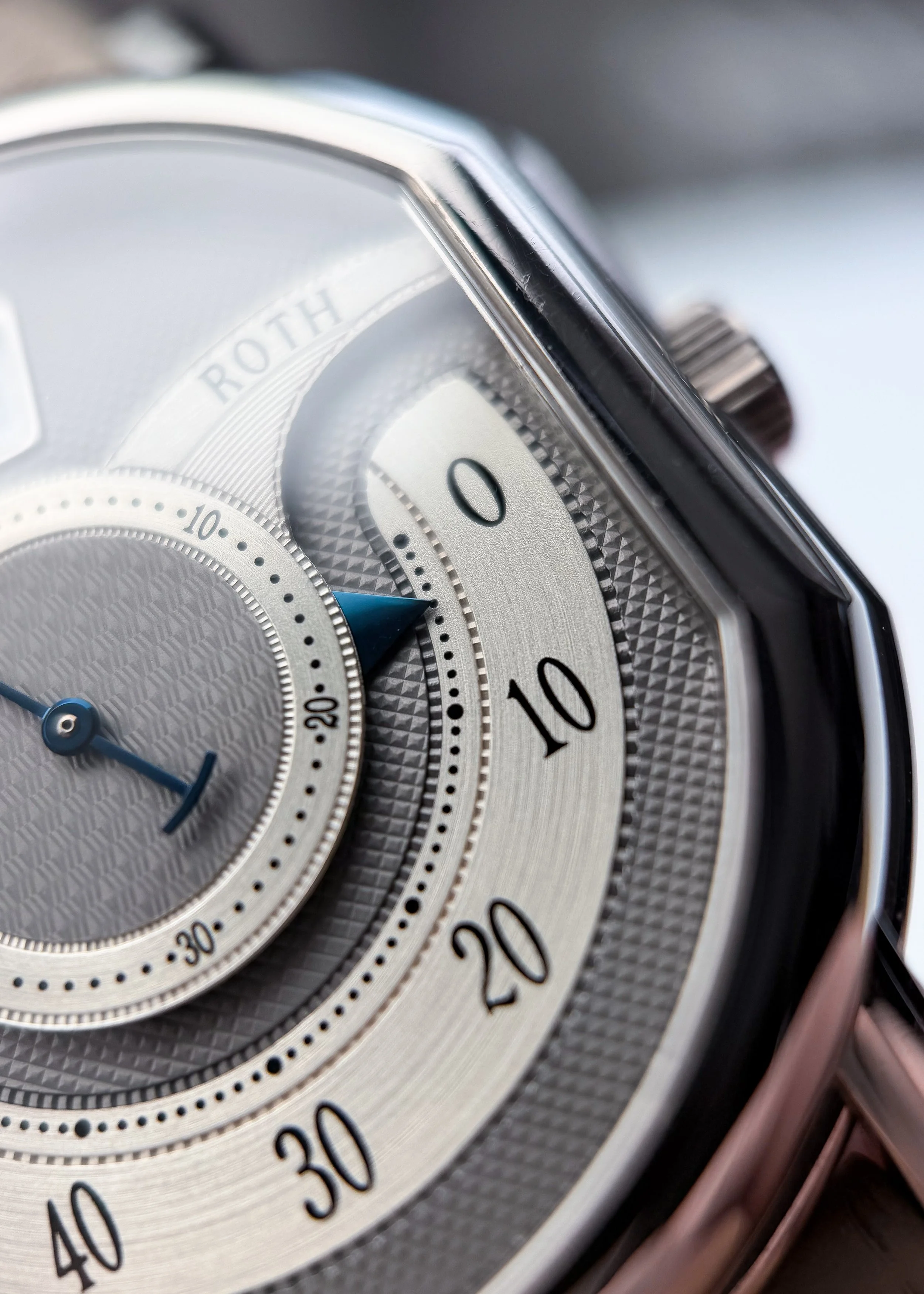 Late 1990's Daniel Roth Papillon 10th Anniversary White Gold 1.JPG