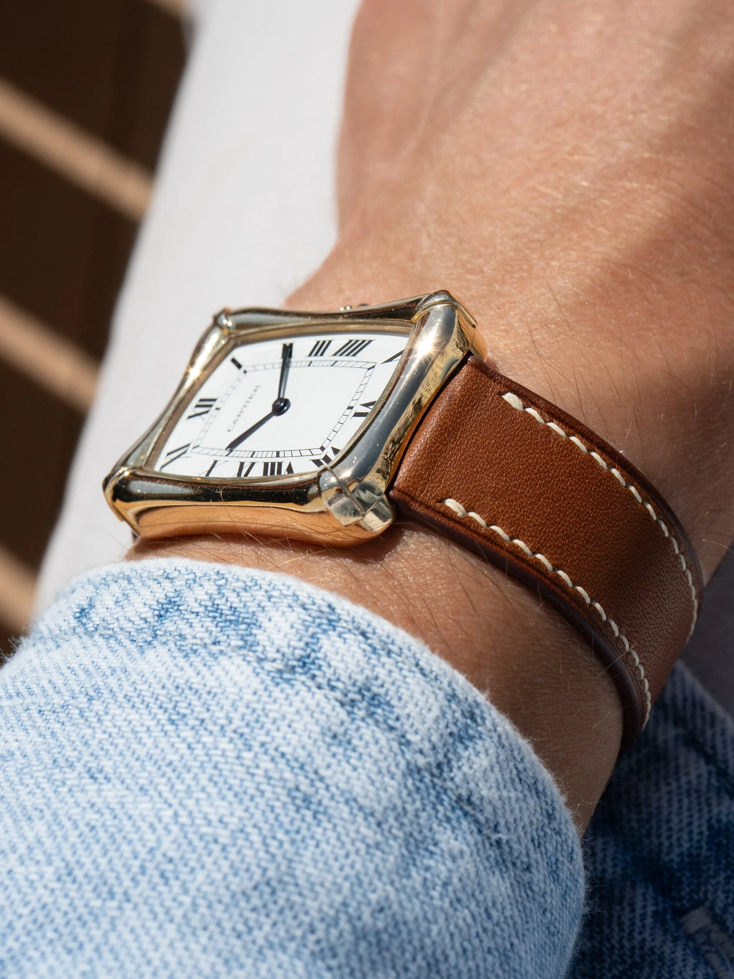 1970's Cartier Coussin Bamboo Jumbo 78102 3.JPG