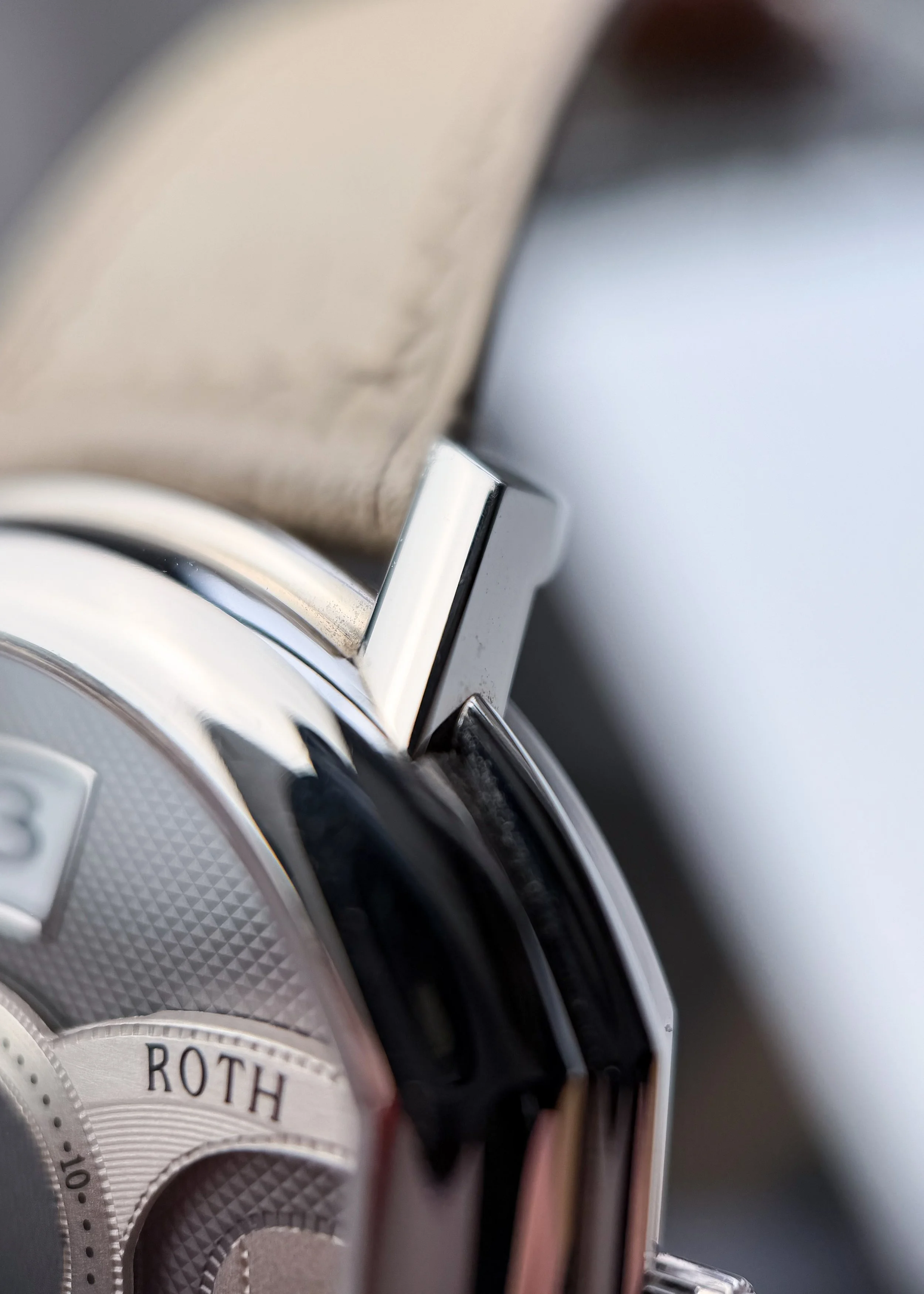 Late 1990's Daniel Roth Papillon 10th Anniversary White Gold 9.JPG