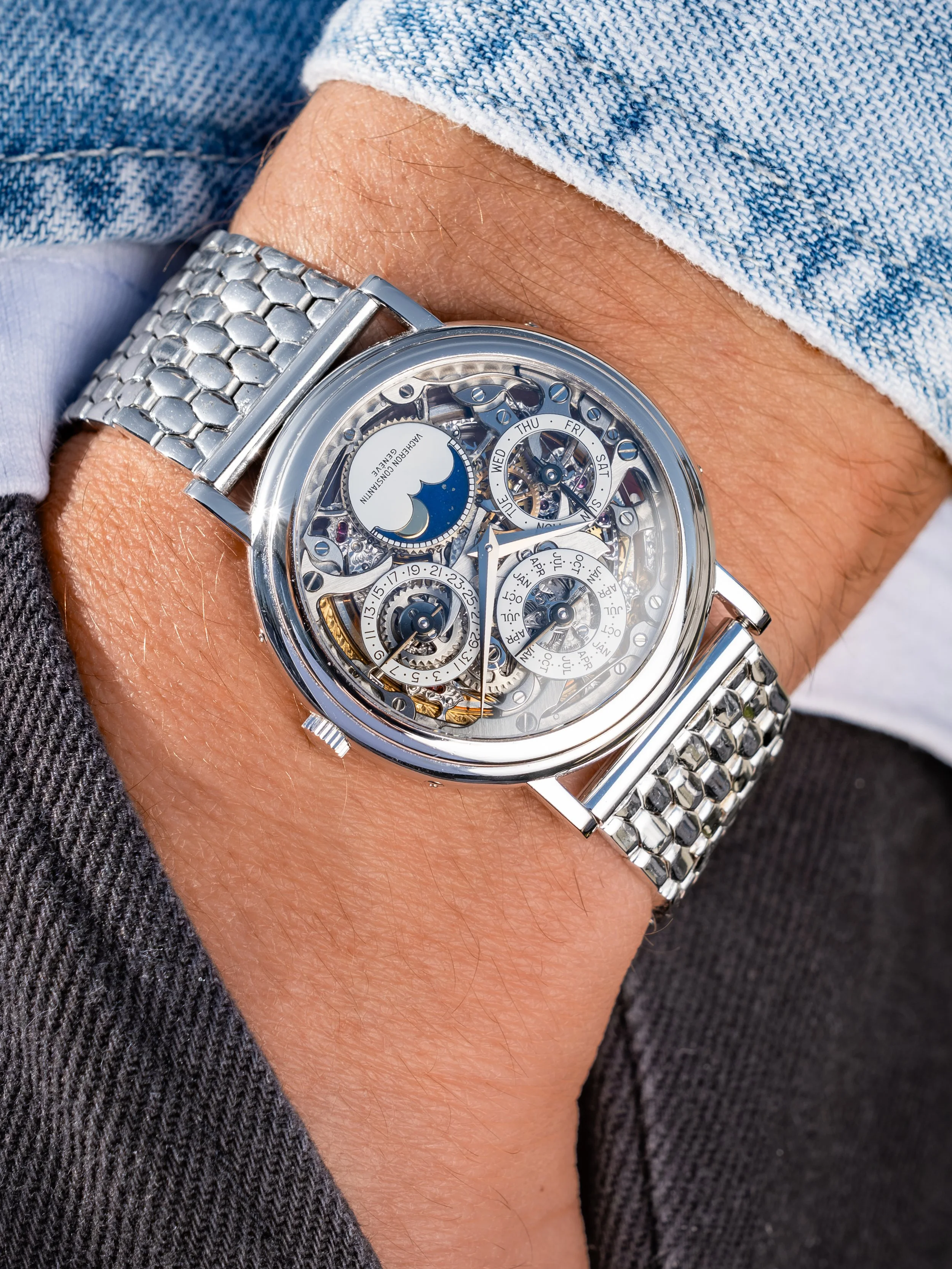 1986 Vacheron Constantin Perpetual Calendar 43032 Platinum Full Collector Set 4.jpg