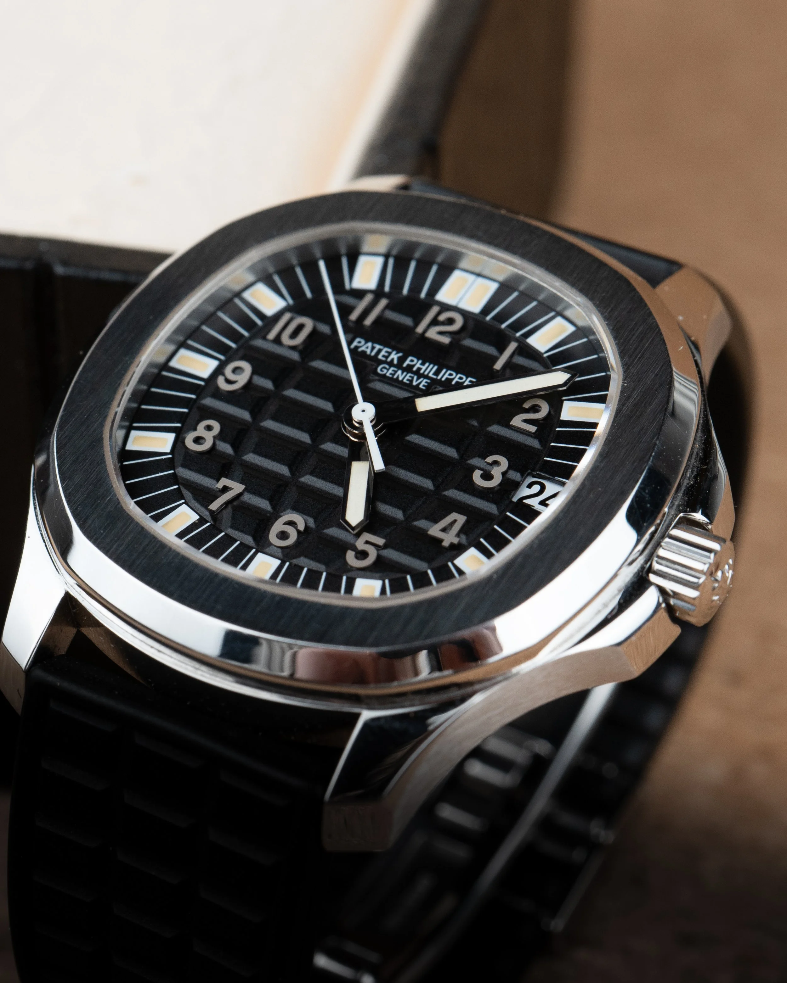 1999 Patek Philippe Aquanaut 5065:1A-001 Tritium Collector Set 1.JPG