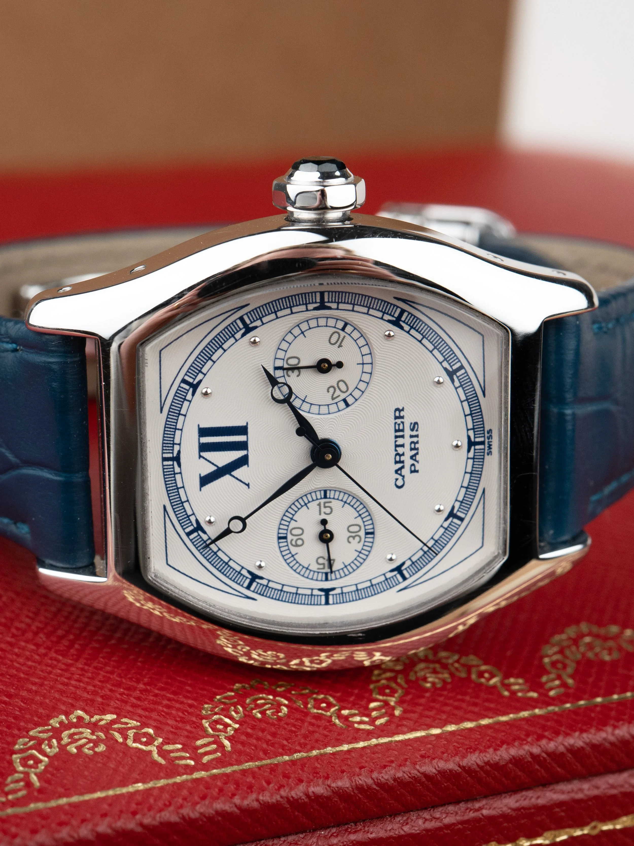 Cartier Tortue CPCP Monopoussoir Chronograph 2396 Full Set 6.JPG