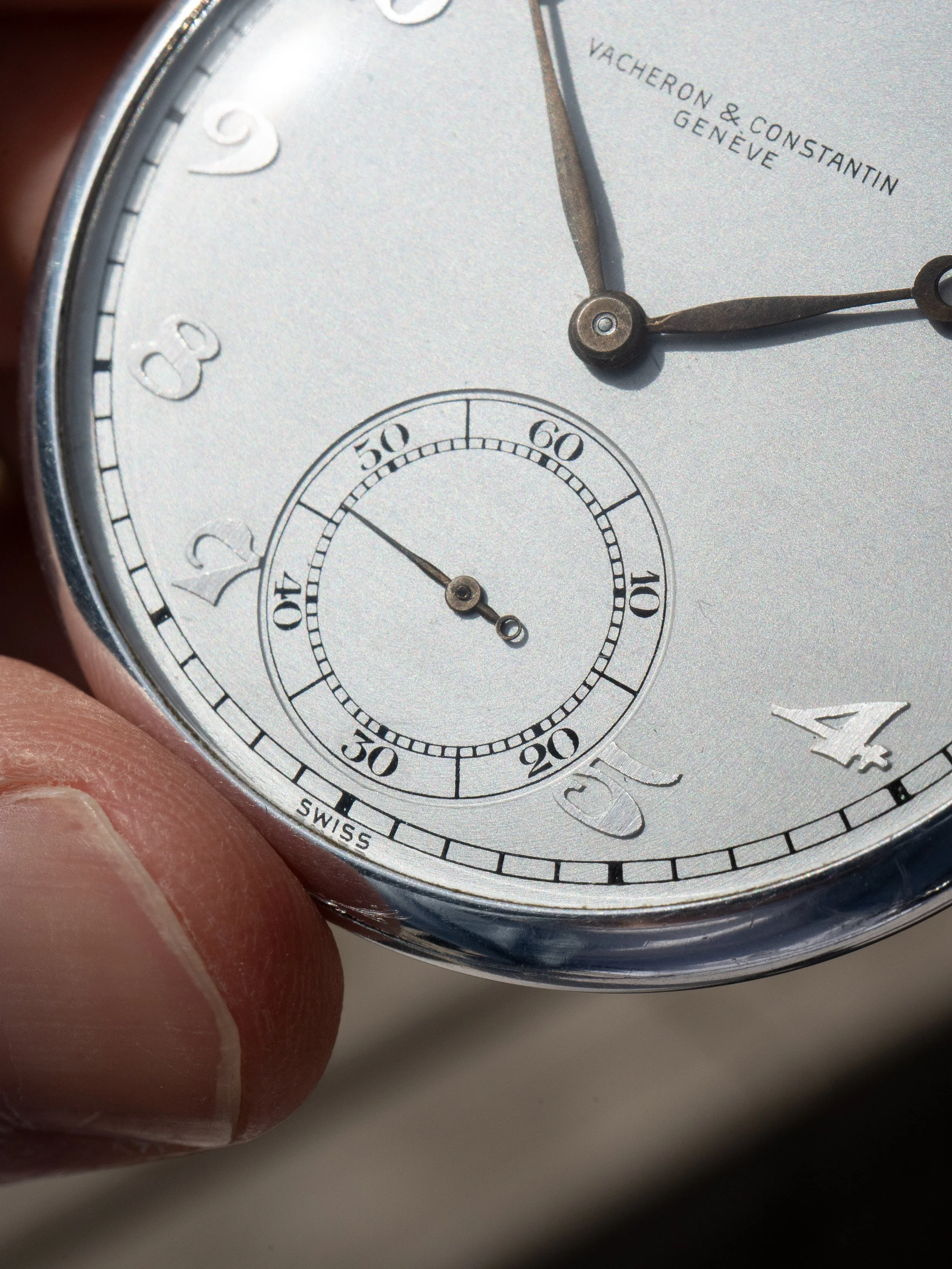 Circa 1946 Vacheron Constantin 4348 Aluminium 8.JPG