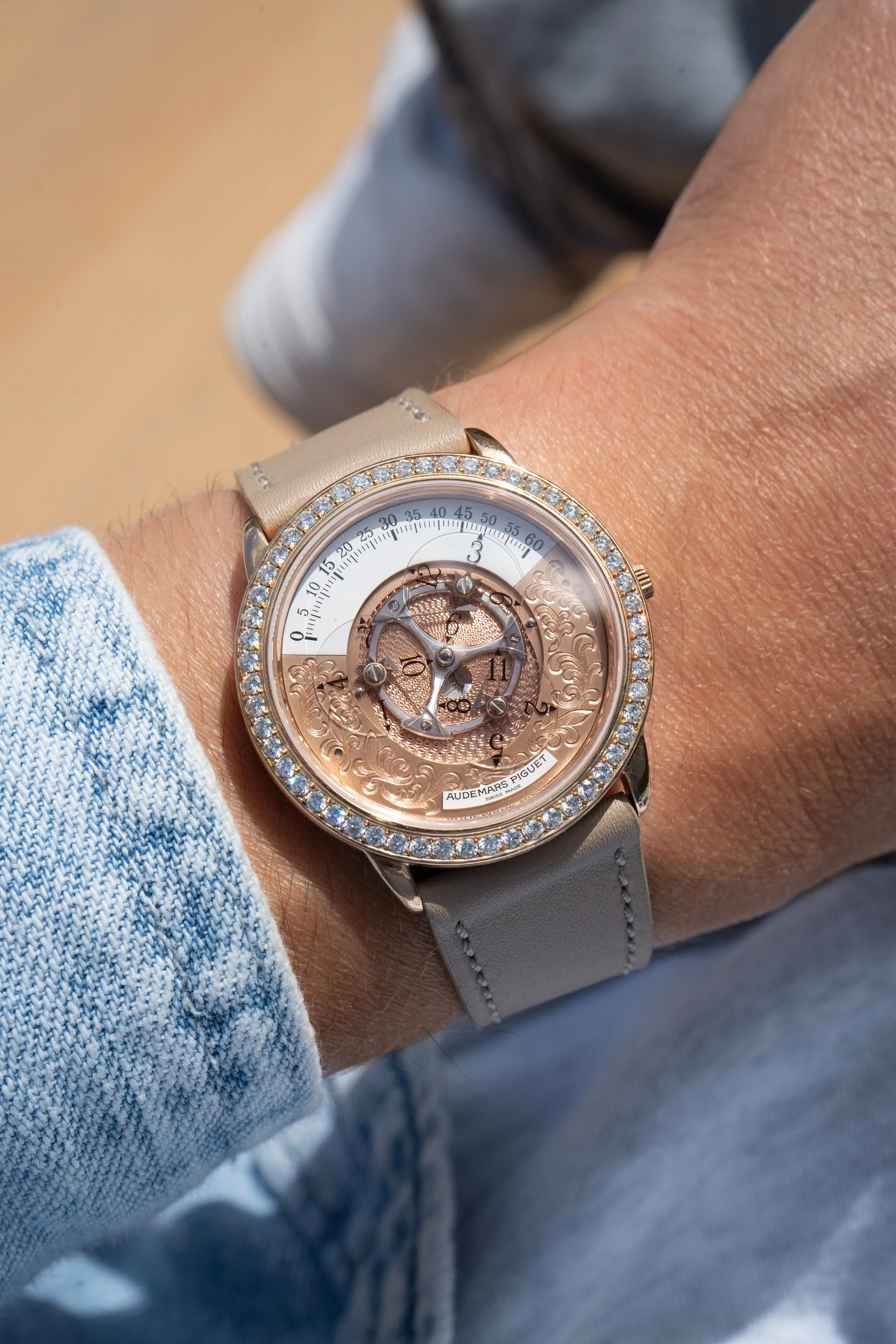 1990's Audemars Piguet Star Wheel 25746OR 2.JPG