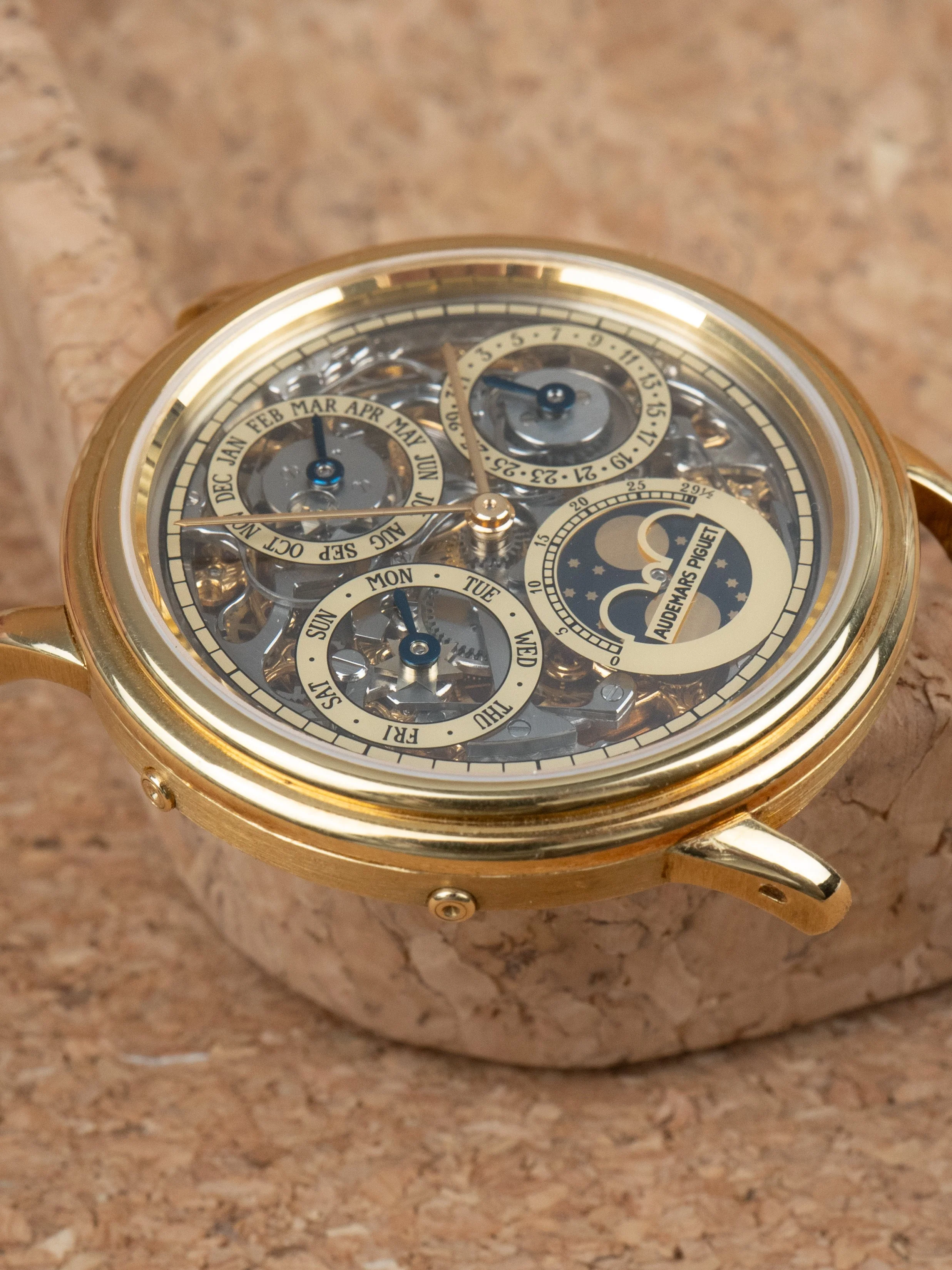 1983 Audemars Piguet Perpetual Calendar 5558BA With AP Certificate and Service 6.JPG