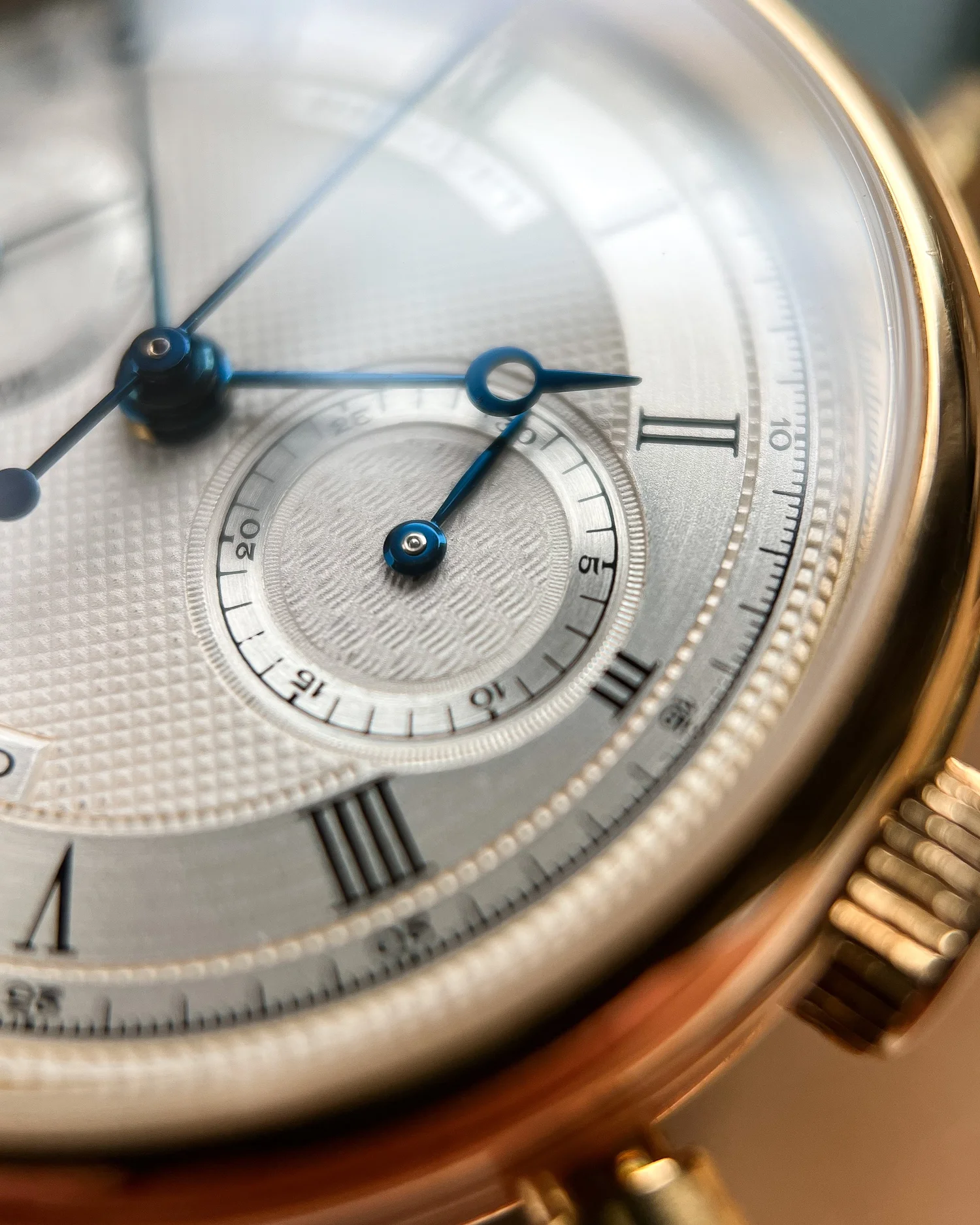 1987 Breguet Chronograph Reference 3230 'Pre-Series' with Stamped