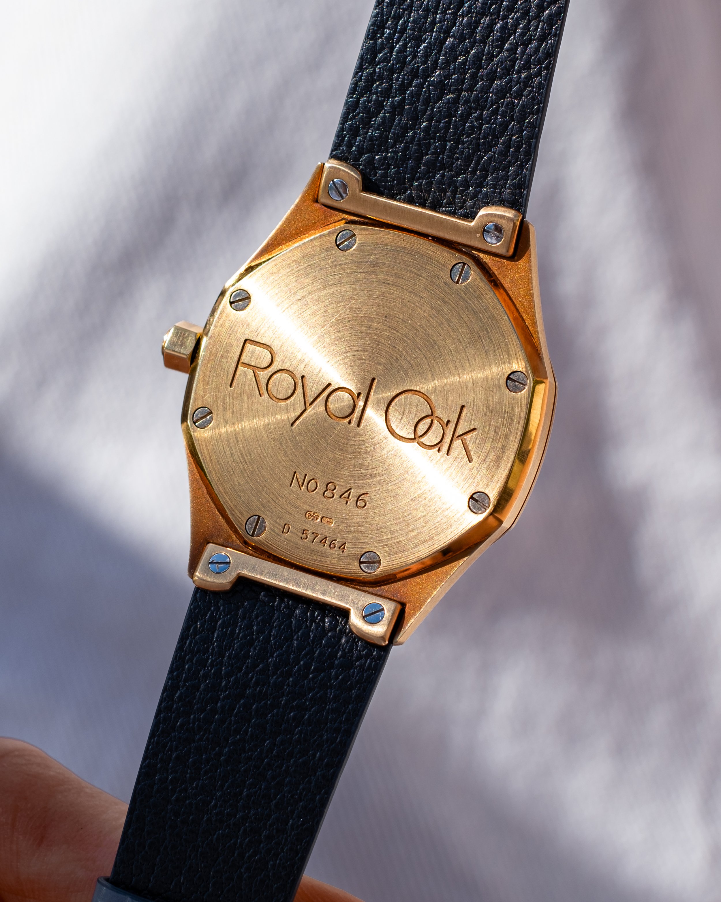 Early 1990's Audemars Piguet Royal Oak 14800BA Peach:Salmon:Rose 3.jpg