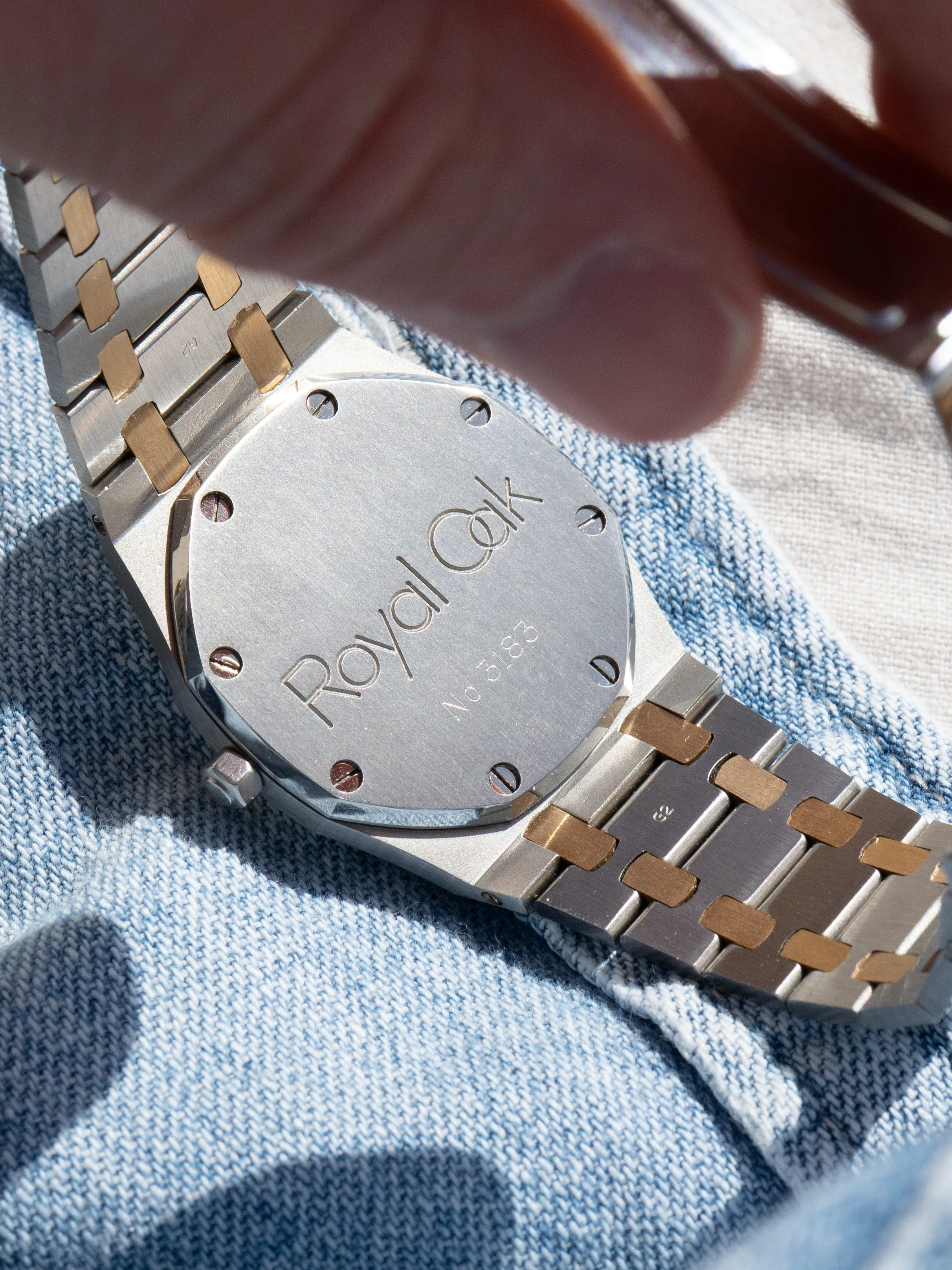 1982 Audemars Piguet Royal Oak 4100SA With Extract 12.JPG