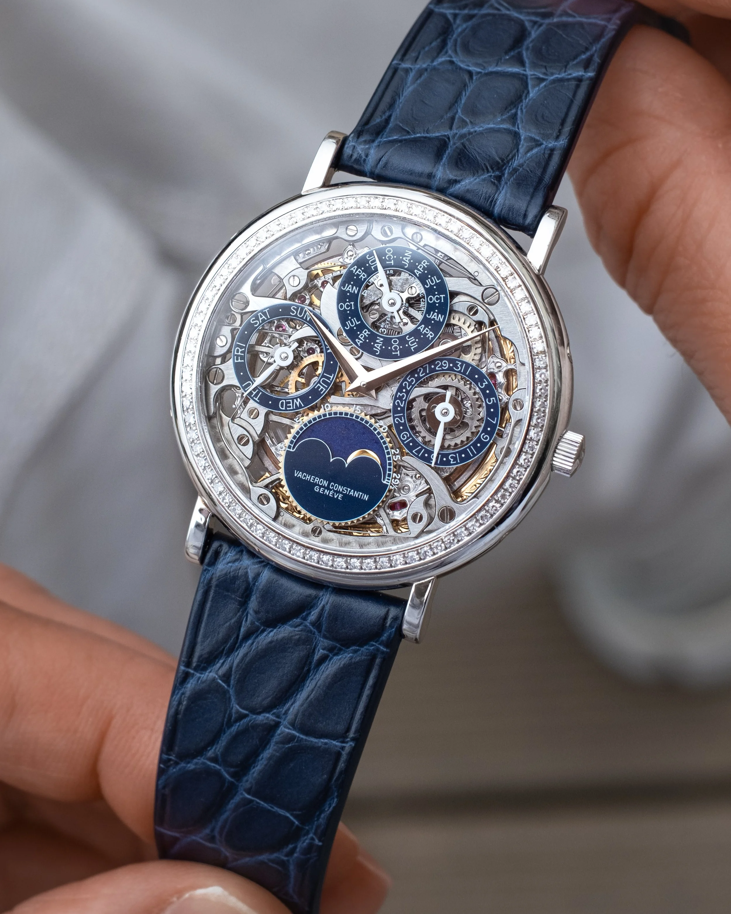 2000 Vacheron Constantin Perpetual Calendar 43032 Platinum 2023 VC 2000 Vacheron Constantin Perpetual Calendar 43032 Platinum 2023 VC