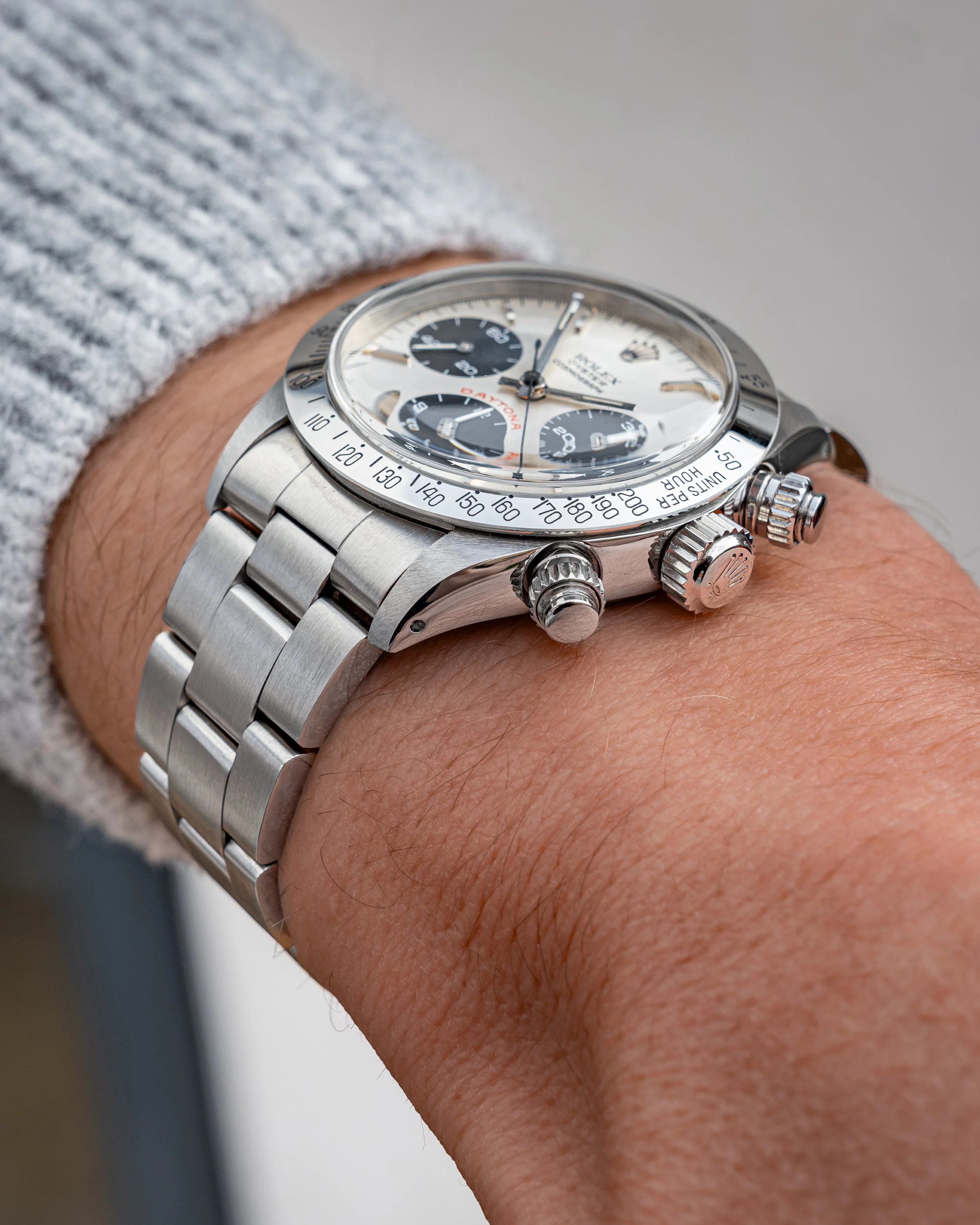 1979 Rolex Daytona 6265 Big Red w: Purchase Receipt 12.JPEG