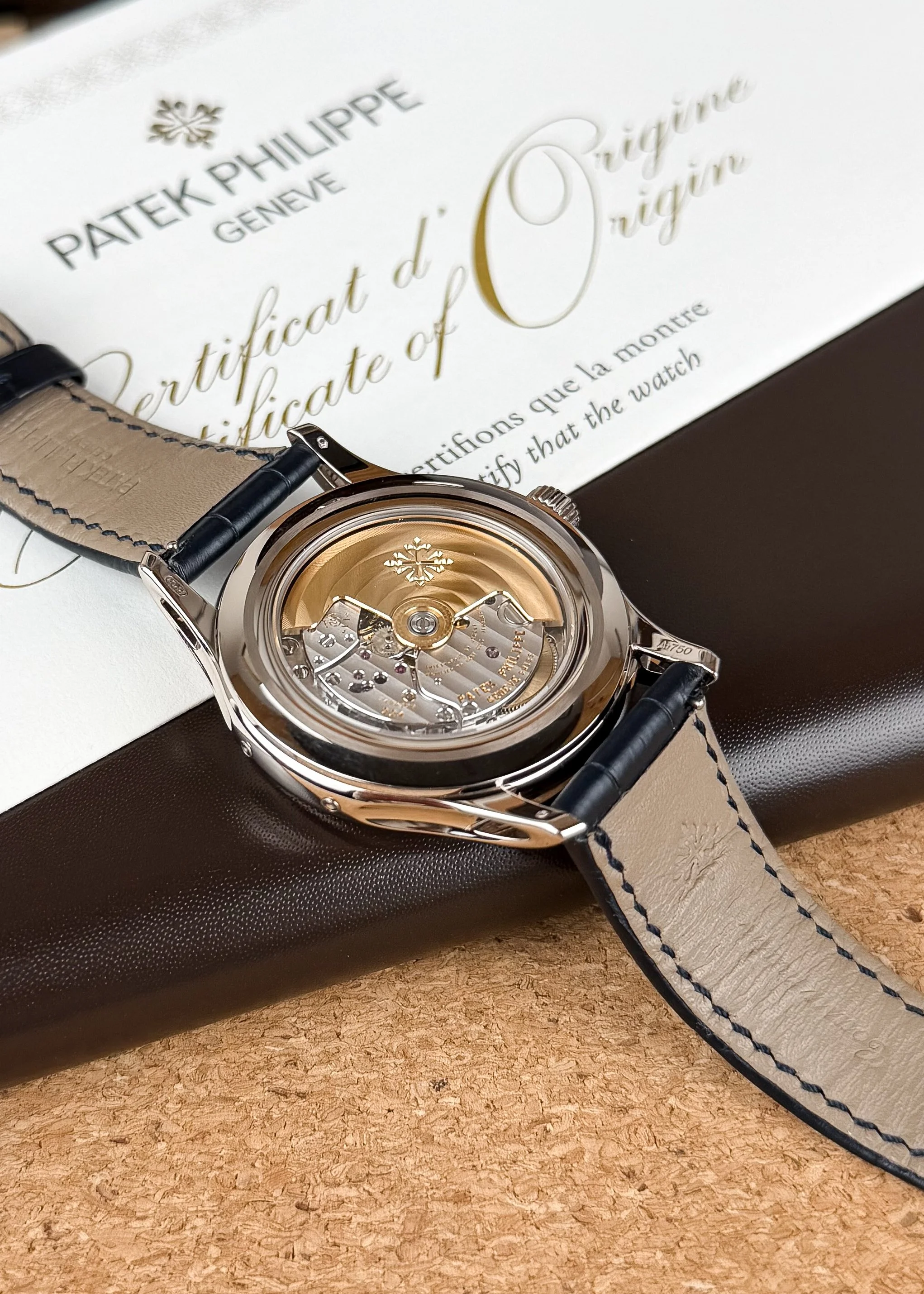 2023 Patek Philippe Annual Calendar 5205G White Gold Full Set With Extra Deployant 5.JPG