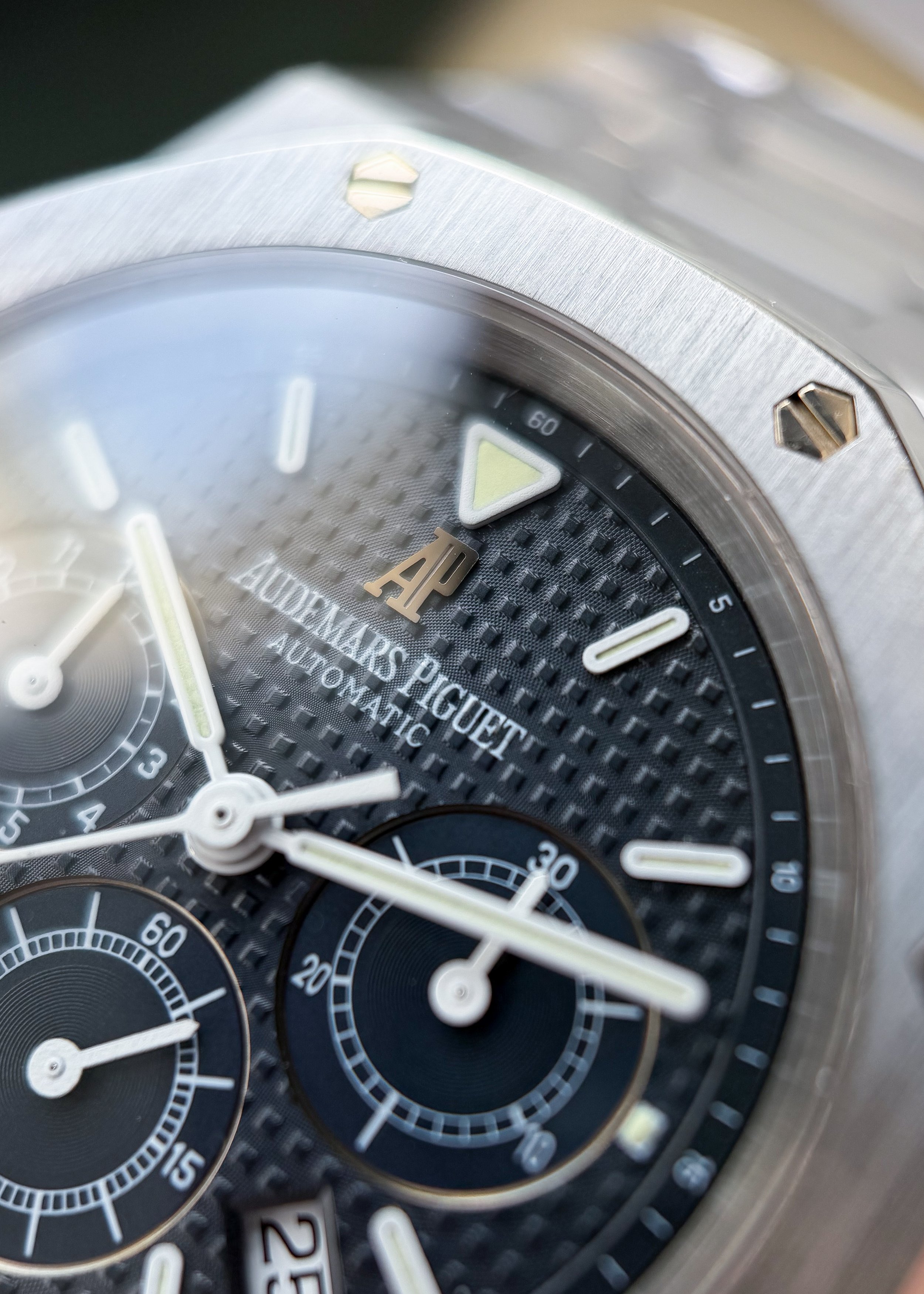 1998 Audemars Piguet Chronograph ‘Kasparov’ 25860ST MK1 Full Set 2.JPG