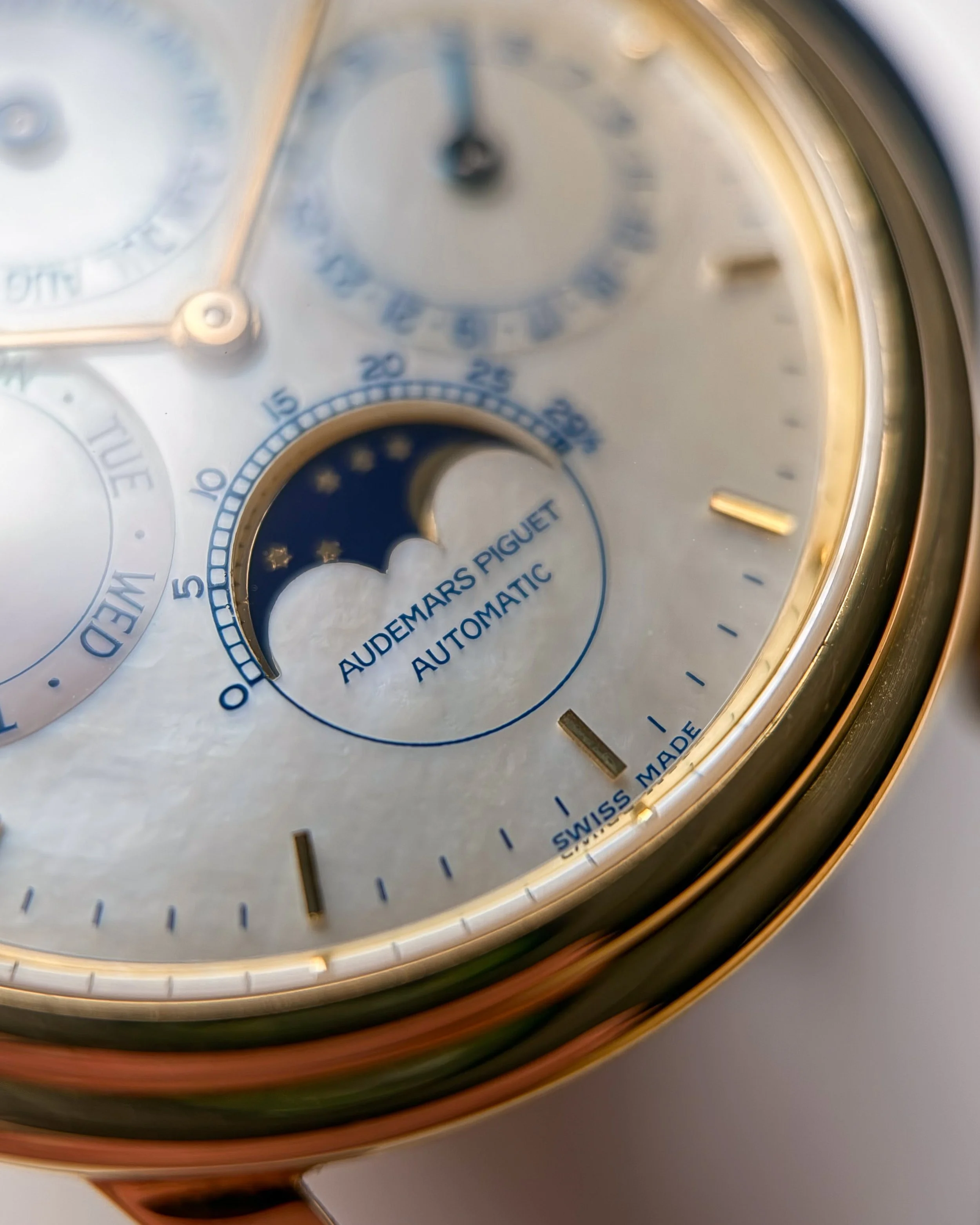 1992 Audemars Piguet Perpetual Calendar 25661 Mother-Of-Pearl Full Set 5.JPG