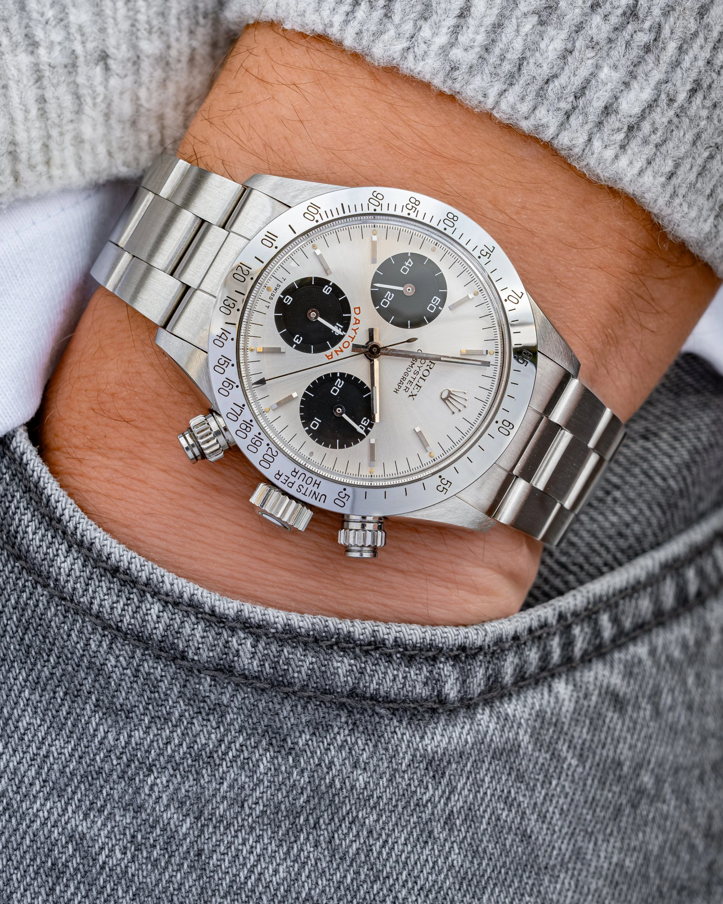 1979 Rolex Daytona 6265 Big Red w: Purchase Receipt 13.JPEG