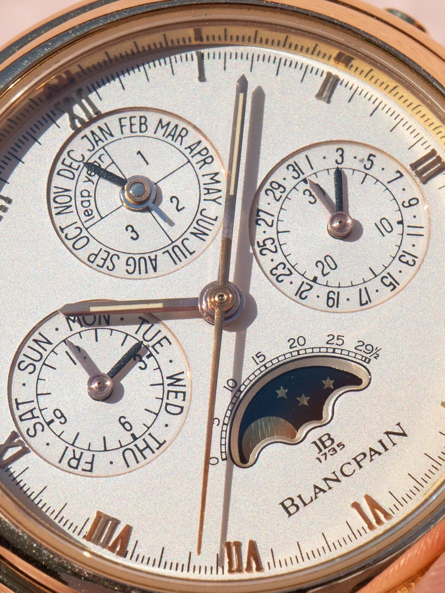 Early 1990's Blancpain Perpetual Calendar Chronograph 5585 No.1 Rose 2.JPG