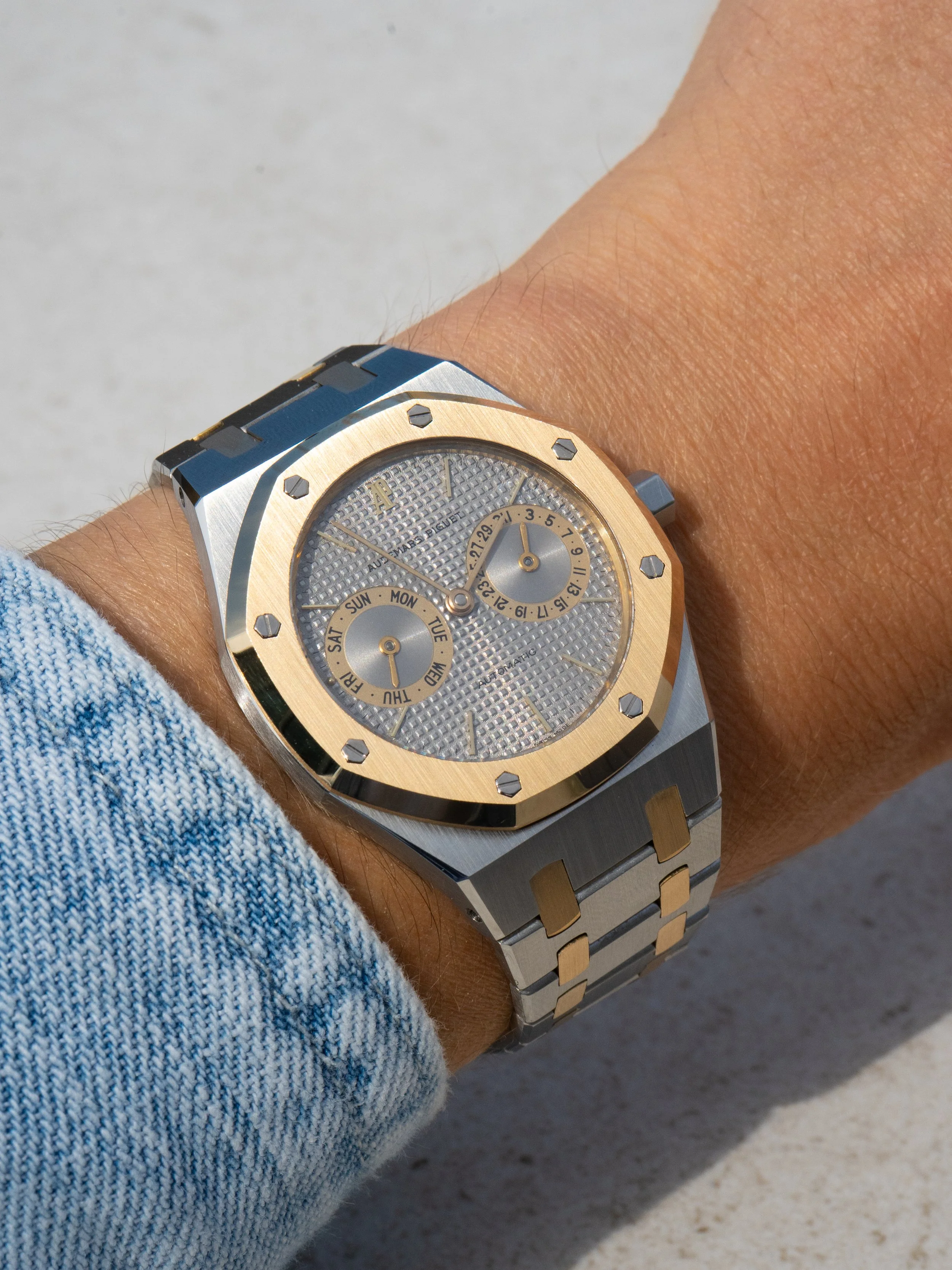 Circa 1980's Audemars Piguet Royal Oak (2)5572 'Owl' 1st Series 3.JPG