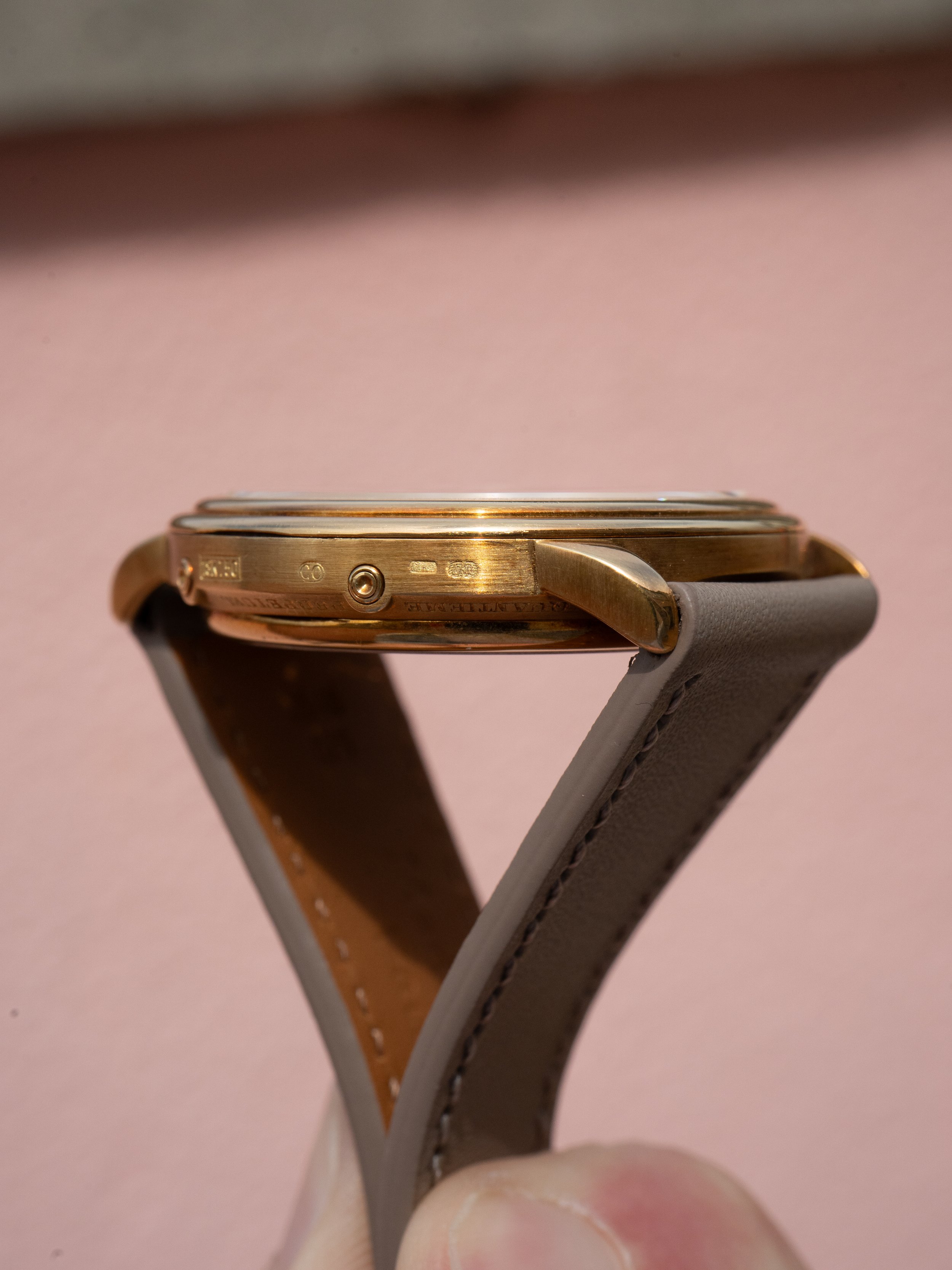 Circa 1990 Audemars Piguet Perpetual Calendar 25668BA With AP Extract And Blank Papers 10.JPG