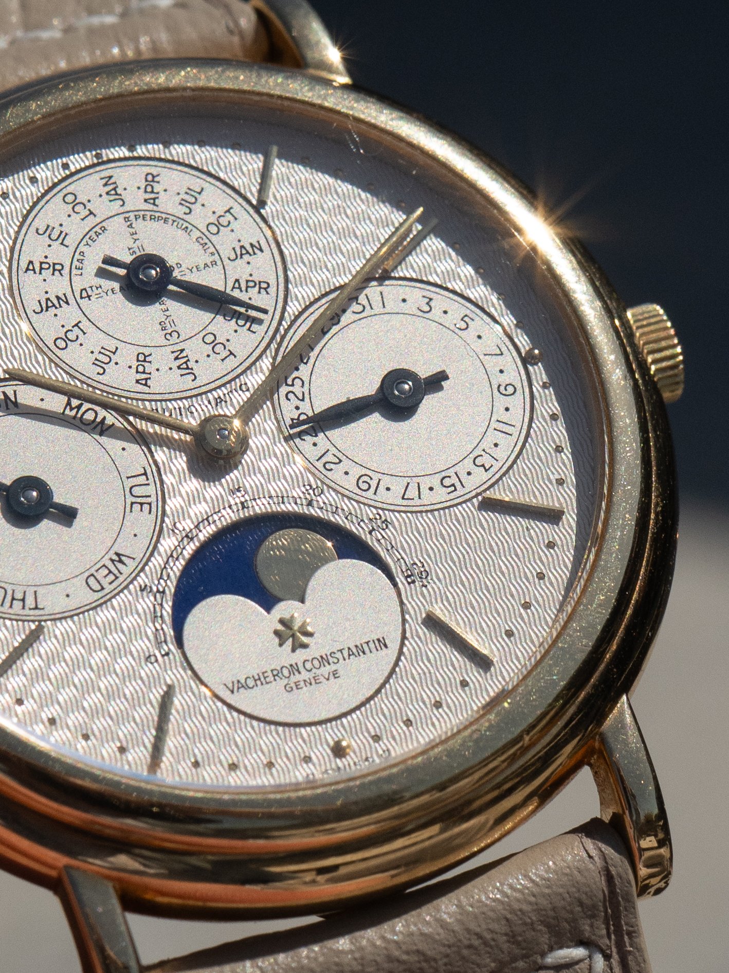 1990's Vacheron Constantin Perpetual Calendar 43031 Guilloche 7.JPG